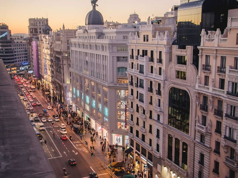 Alojamiento en Madrid. Antes del viaje. Alojamiento en el centro de Madrid.