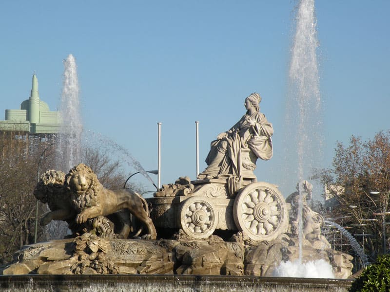 Madrid. Fuente de Cibeles. Madrid. Fuente de Cibeles.
