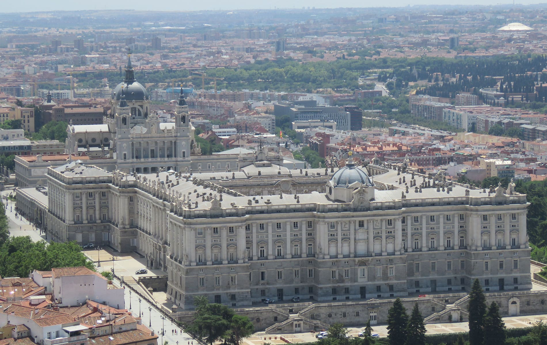 1 Madrid. Palacio Real.
