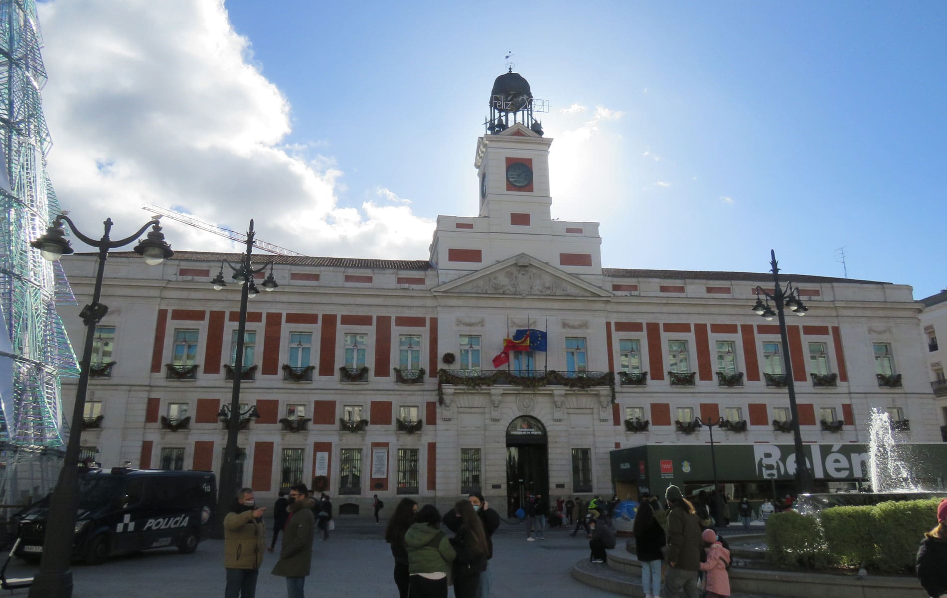 10-Madrid. Puerta del Sol. Edificio-presidencia-comunidad