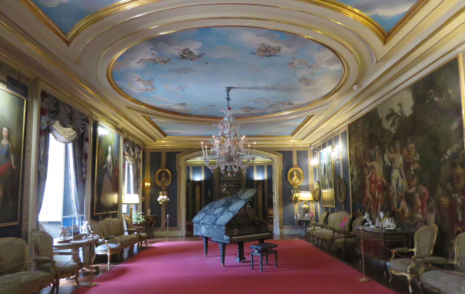 Turismo de Madrid. 100 Palacio de Liria. C/Princesa 20.