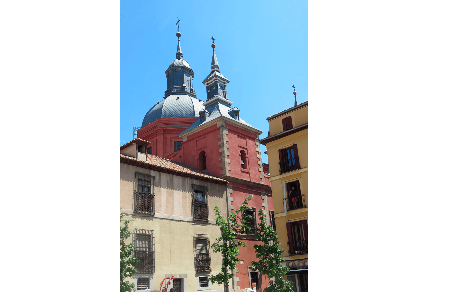 Turismo de Madrid. 101 Convento de las Comendadoras de Santiago. Plaza de las Comendadoras, 10.