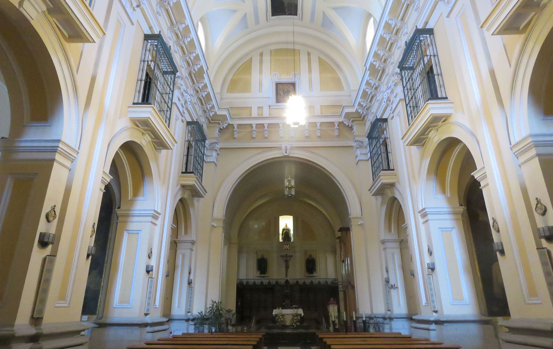 Turismo de Madrid. 102 Iglesia de Nuestra Señora de Montserrat. C/San Bernardo, 79.