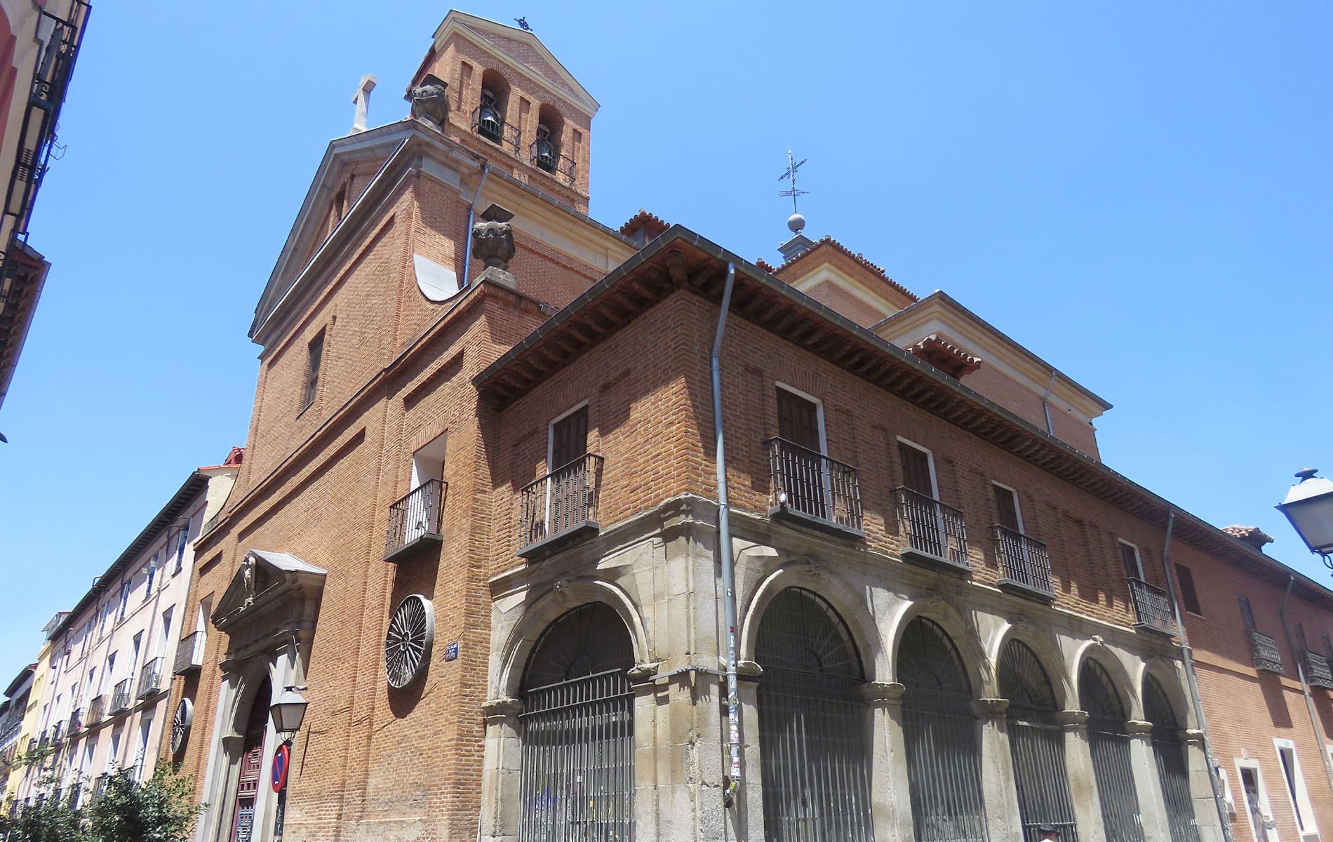 Turismo de Madrid. 104 Iglesia de Nuestra Señora de Maravillas. C/del Dos de Mayo, 11.