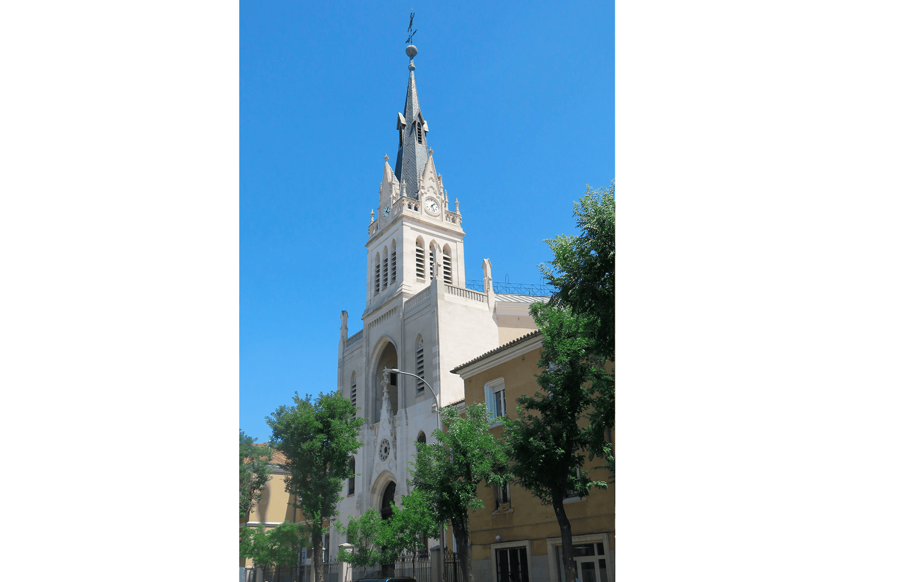 Turismo de Madrid. 105 Iglesia de Nuestra Señora de la Visitación. C/Santa Engracia, 18.