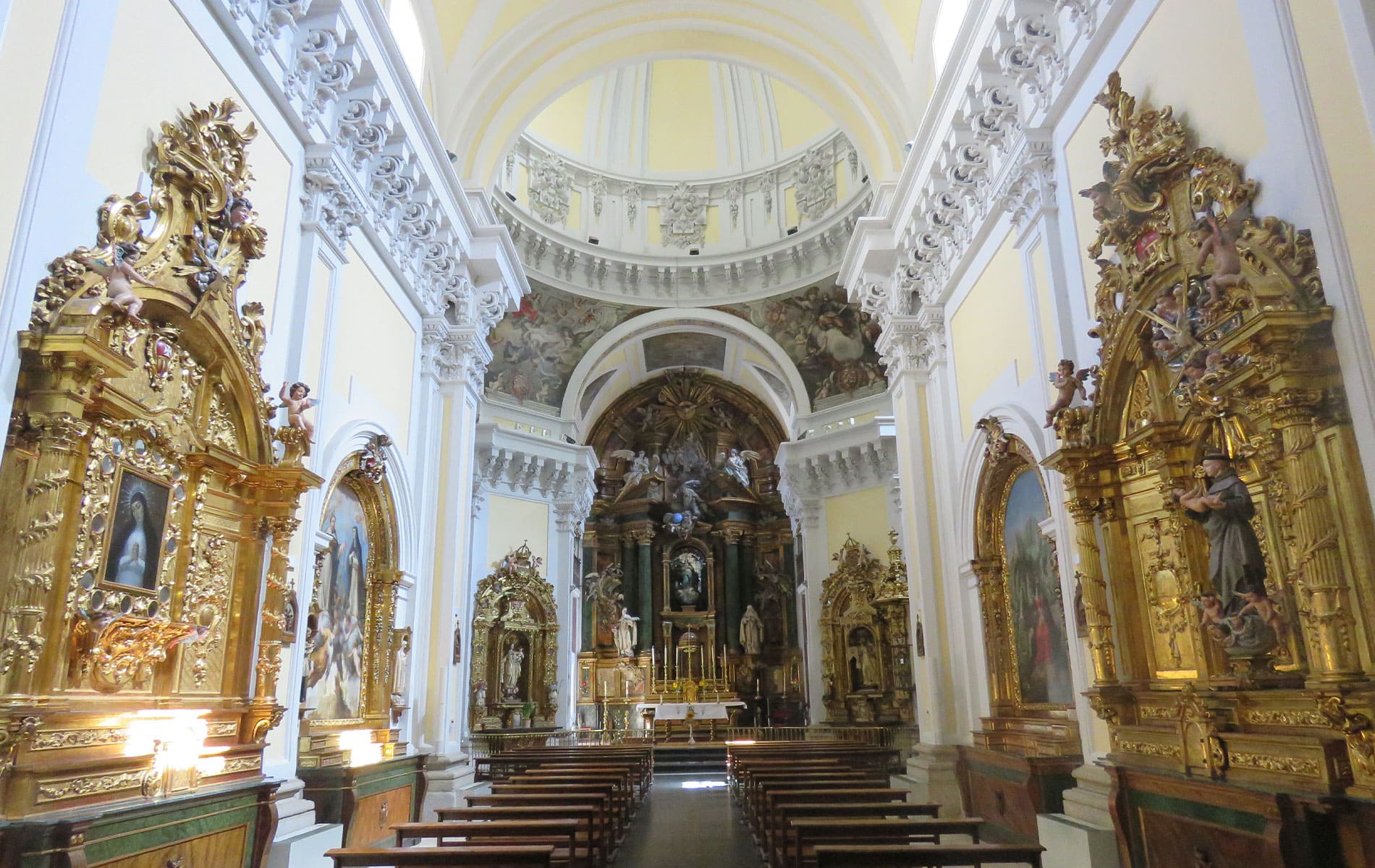 Turismo de Madrid. 108 Monasterio de las Mercedarias Descalzas.