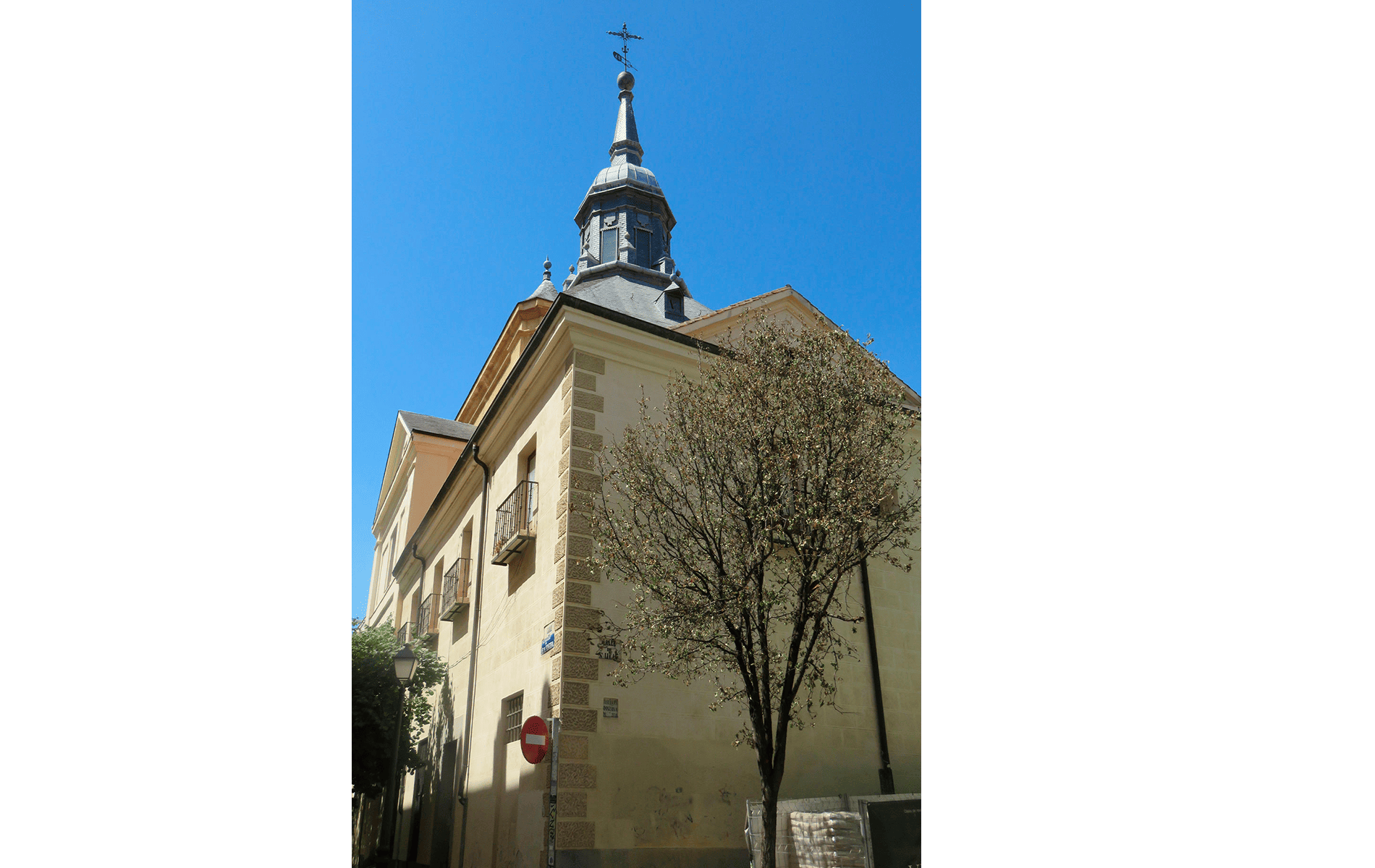 Turismo de Madrid. 108 Monasterio de las Mercedarias Descalzas.