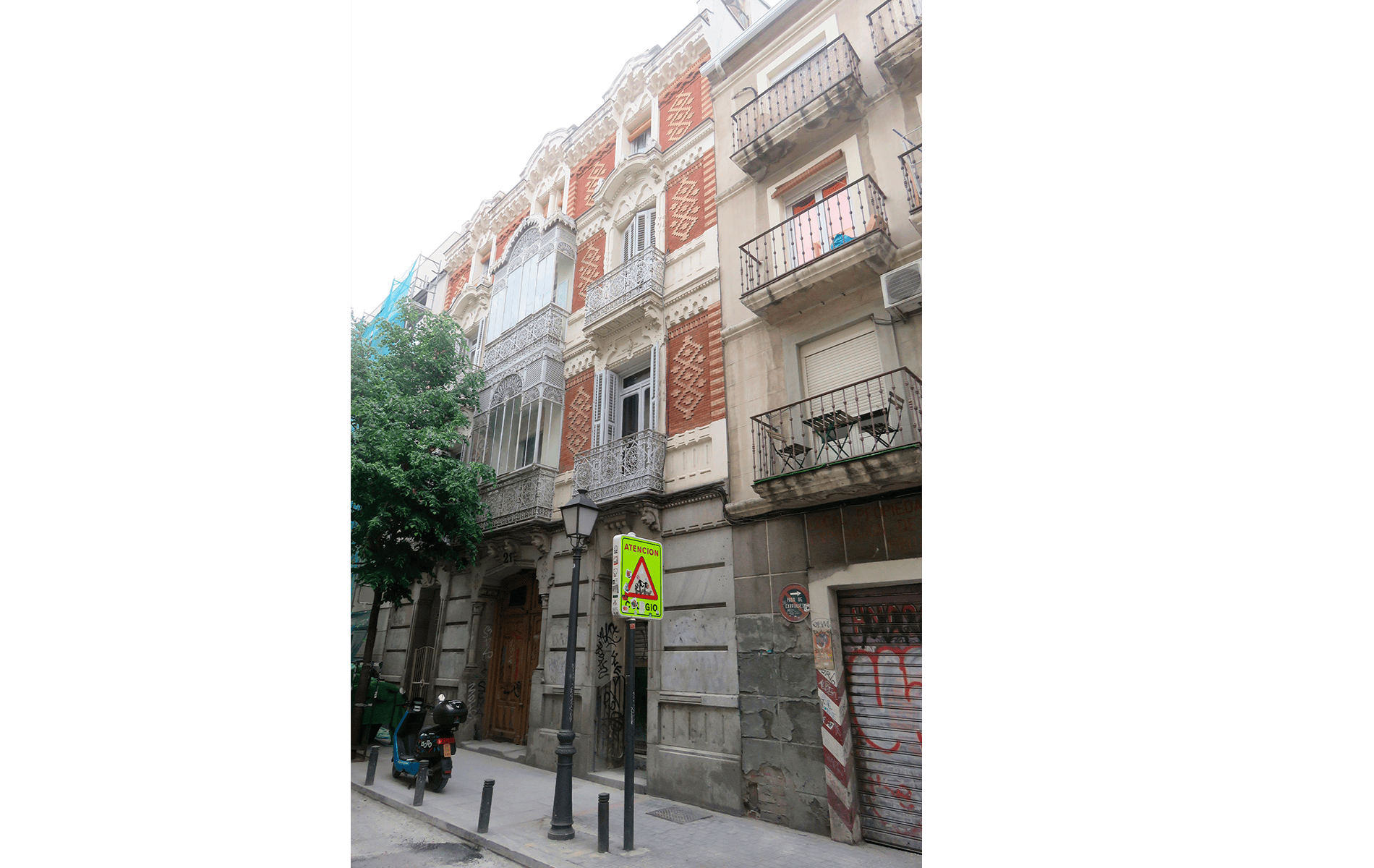 Turismo de Madrid. 109 Edificio C/Barco, 21.