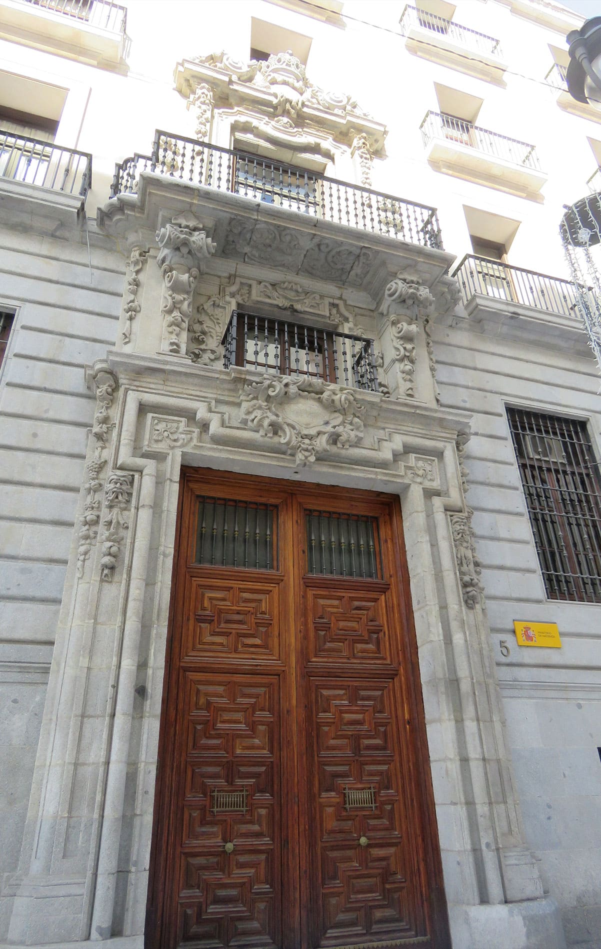 11 Madrid. Ministerio de Hacienda.