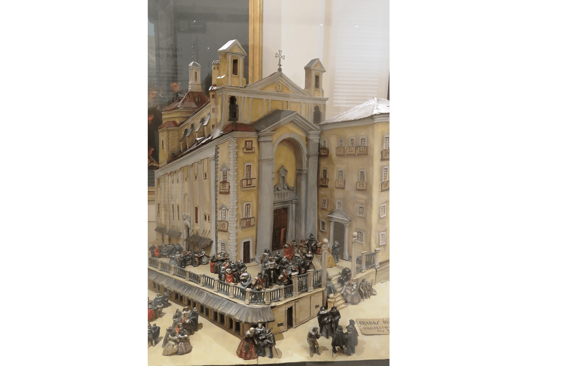 Turismo de Madrid. 110 Museo de Historia. C/Fuencarral, 78.