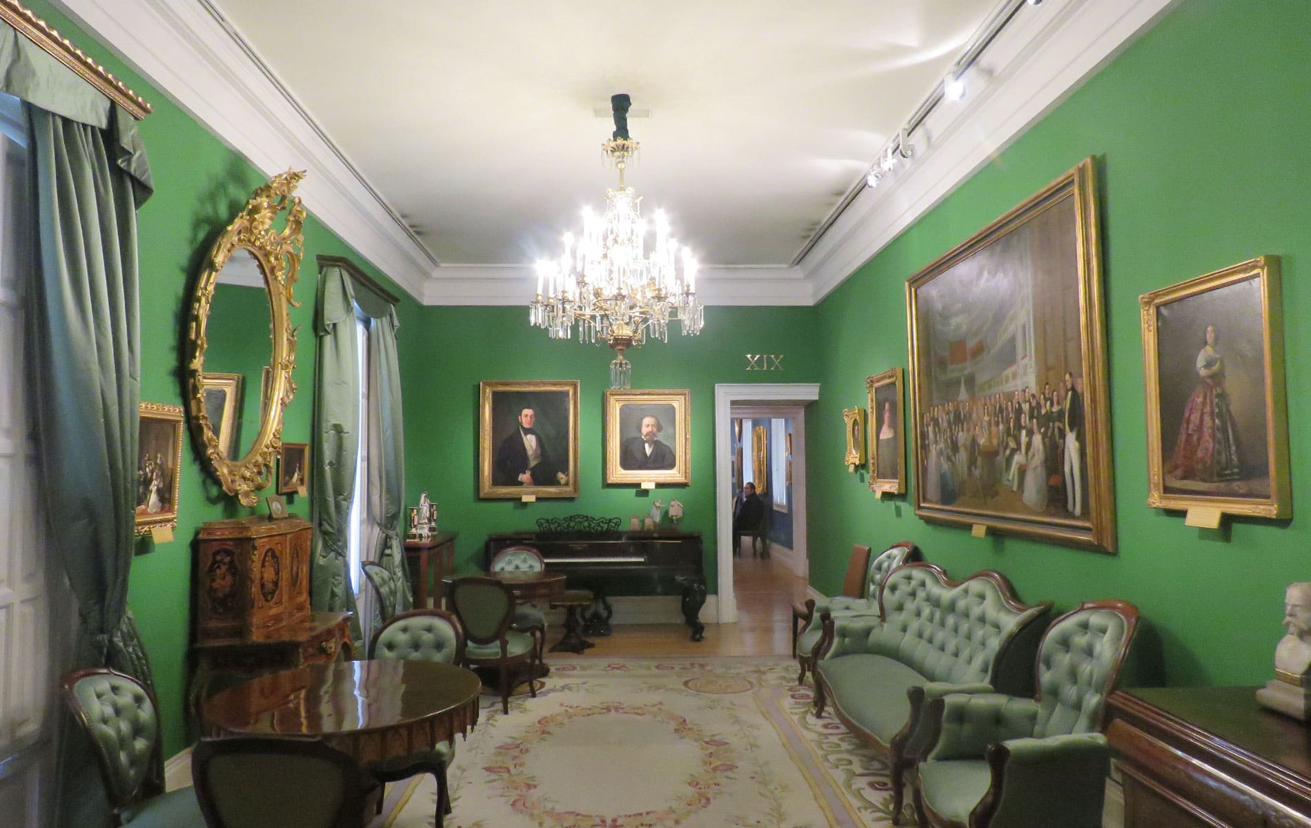 Turismo de Madrid. 112 Museo del Romanticismo. C/San Mateo, 13.