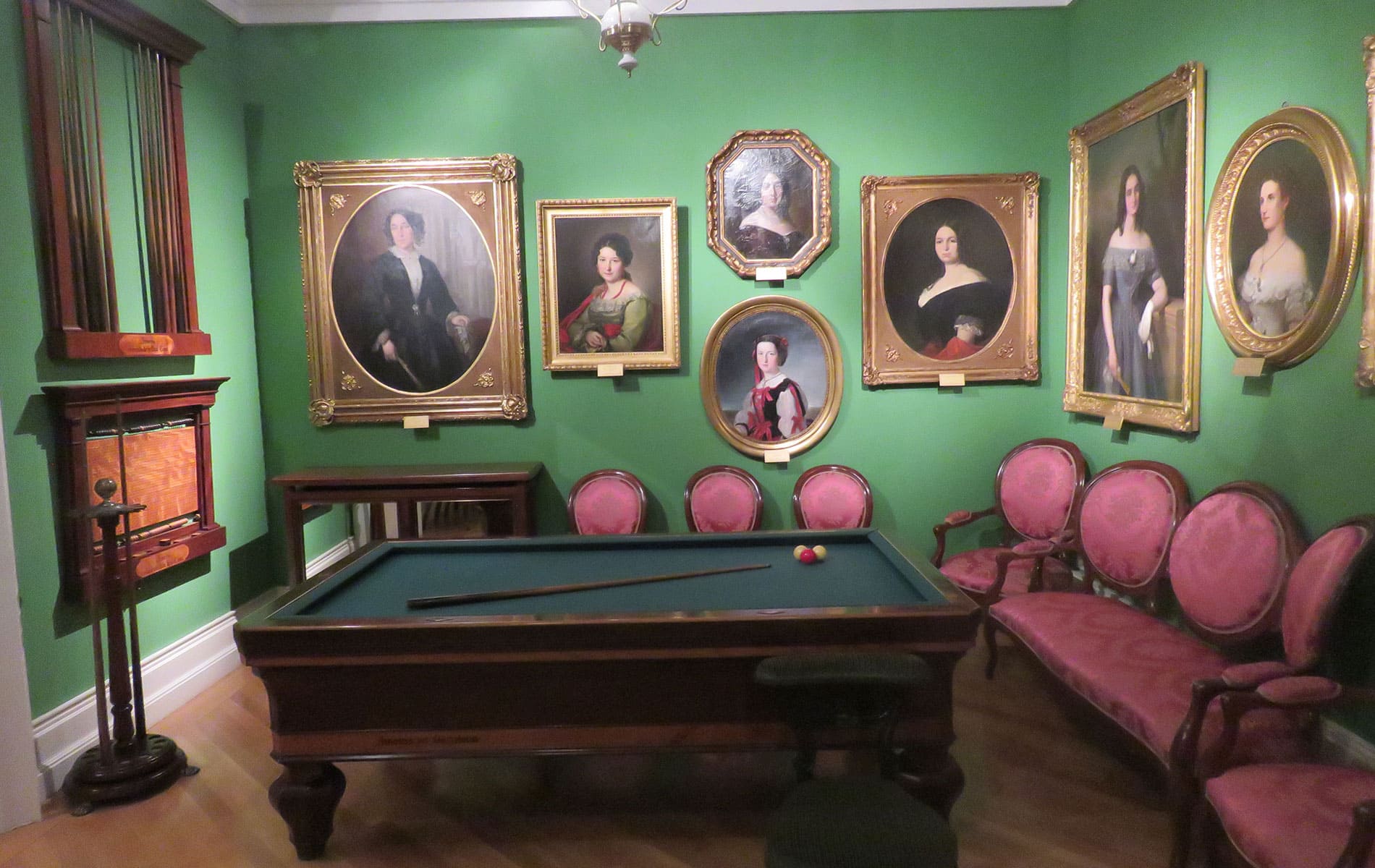Turismo de Madrid. 112 Museo del Romanticismo. C/San Mateo, 13.