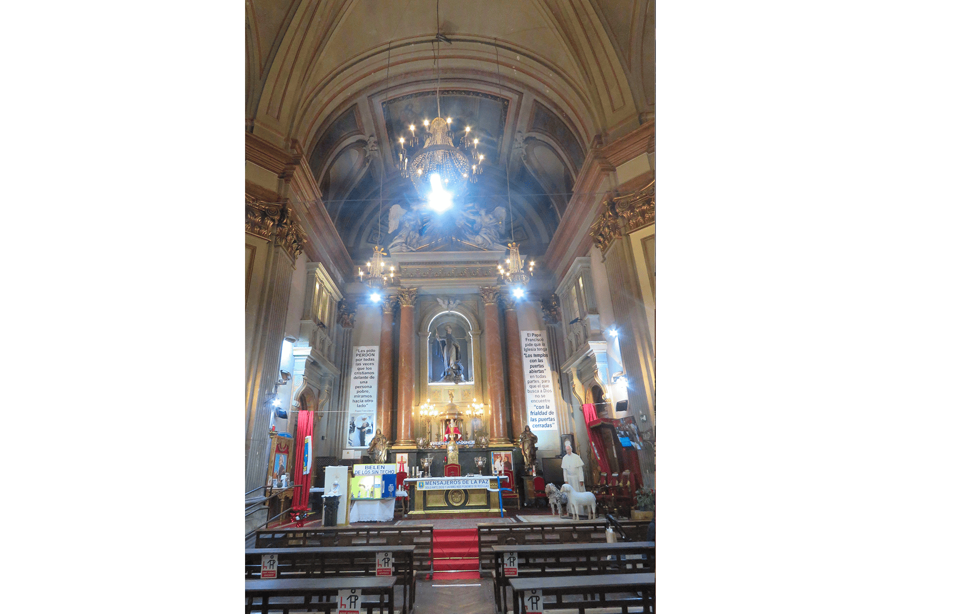 Turismo de Madrid. 114 Iglesia de San Antón. C/Hortaleza, 63.