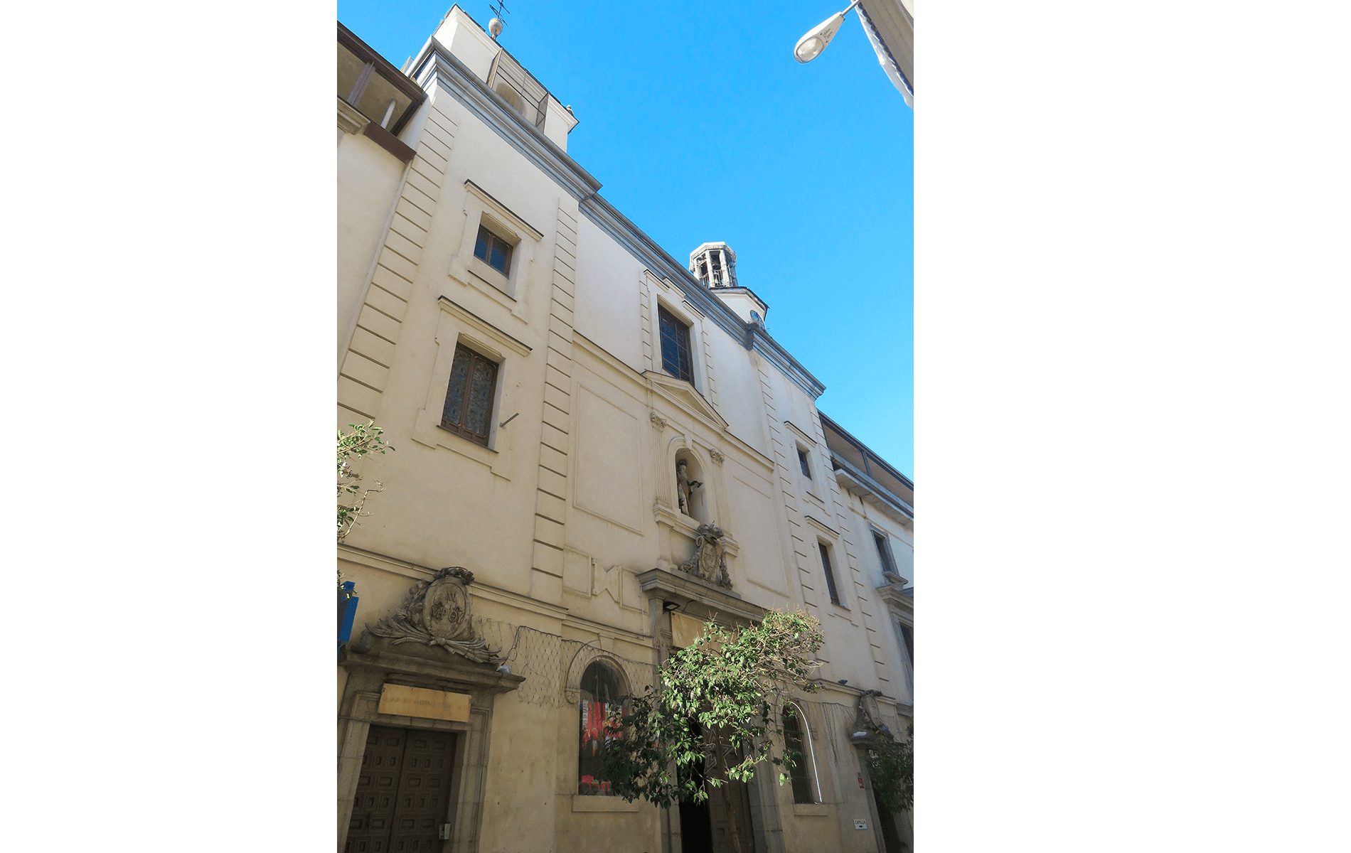 Turismo de Madrid. 114 Iglesia de San Antón. C/Hortaleza, 63.