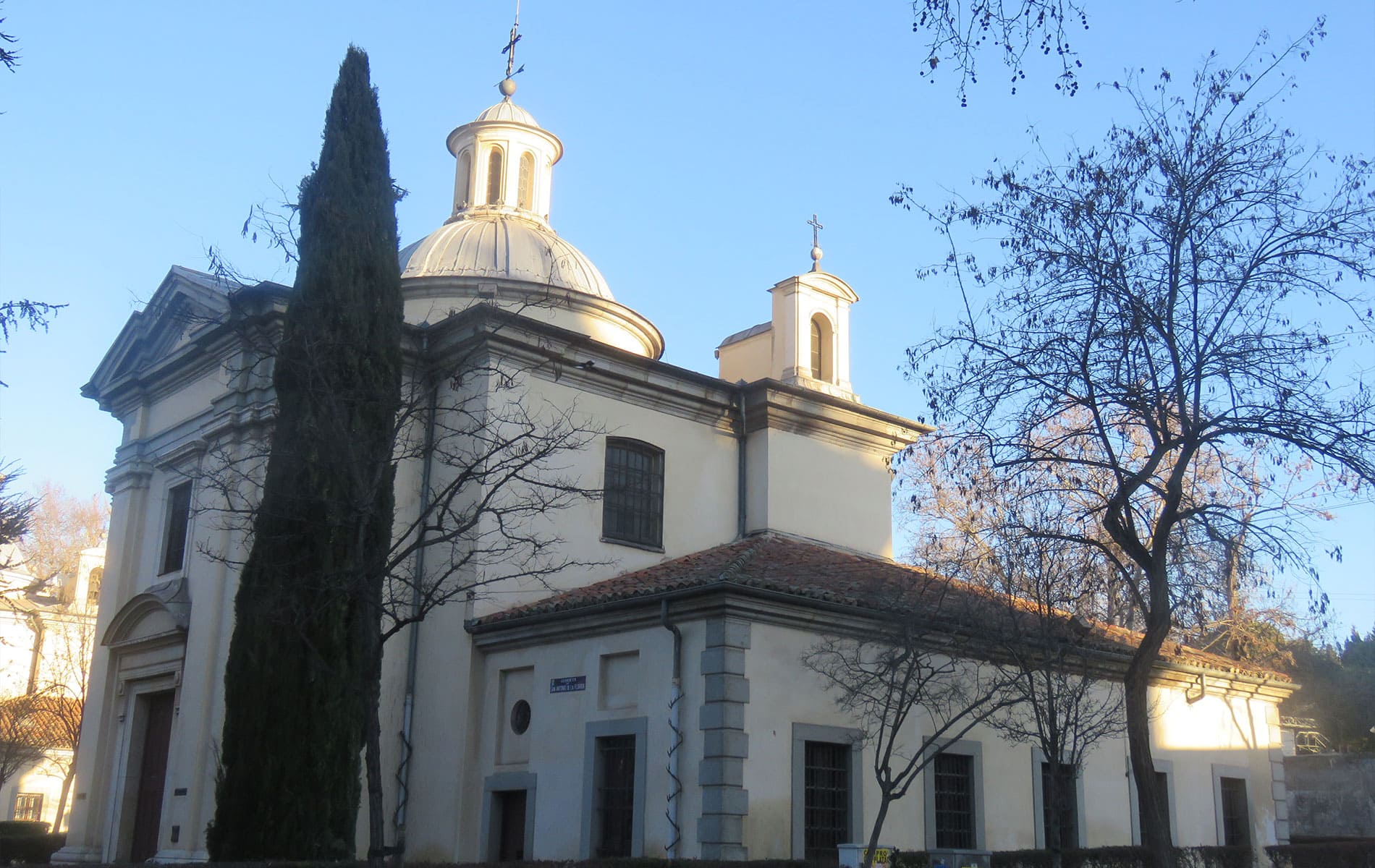 Turismo de Madrid. 116 Ermita de San Antonio de la Florida.
