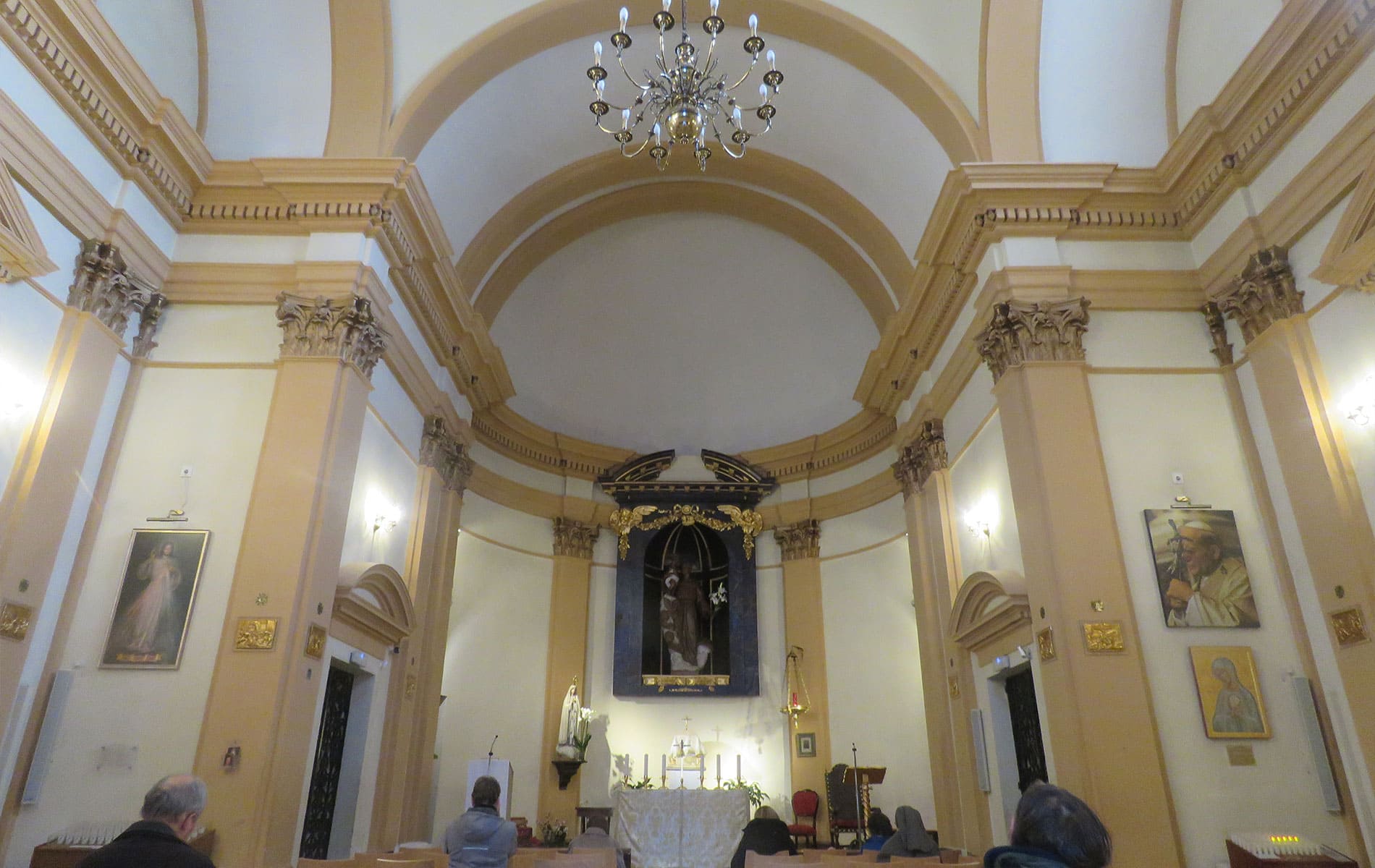 Turismo de Madrid. 117 Iglesia de San Antonio de la Florida.