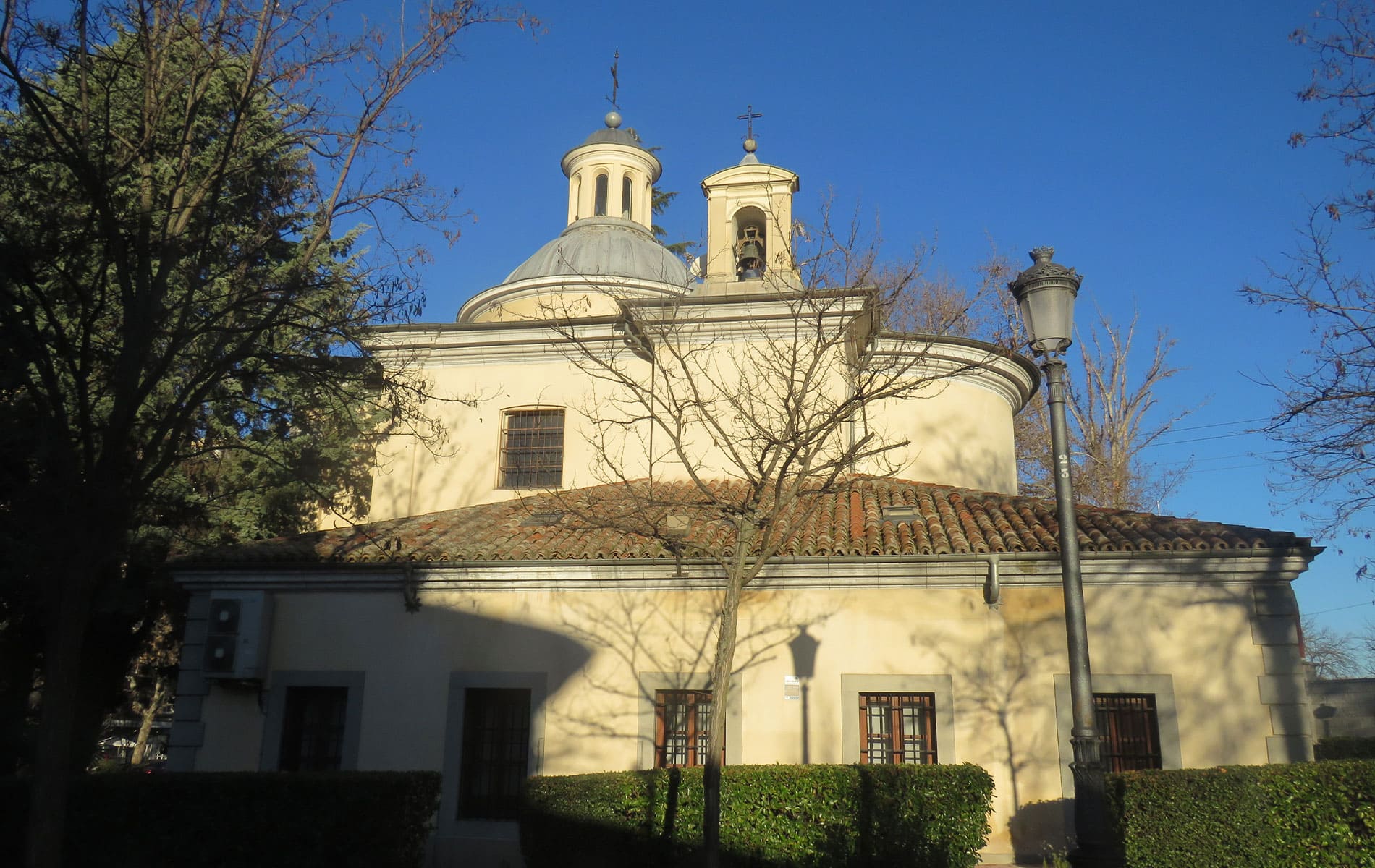 Turismo de Madrid. 117 Iglesia de San Antonio de la Florida.