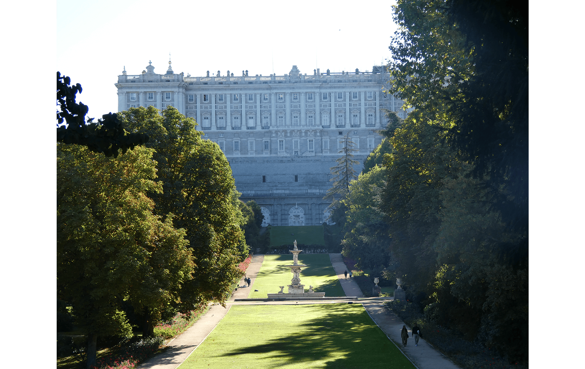 12º Jardines del Campo del Moro. Sitios para visitar en Madrid con niños. 12º Jardines del Campo del Moro.