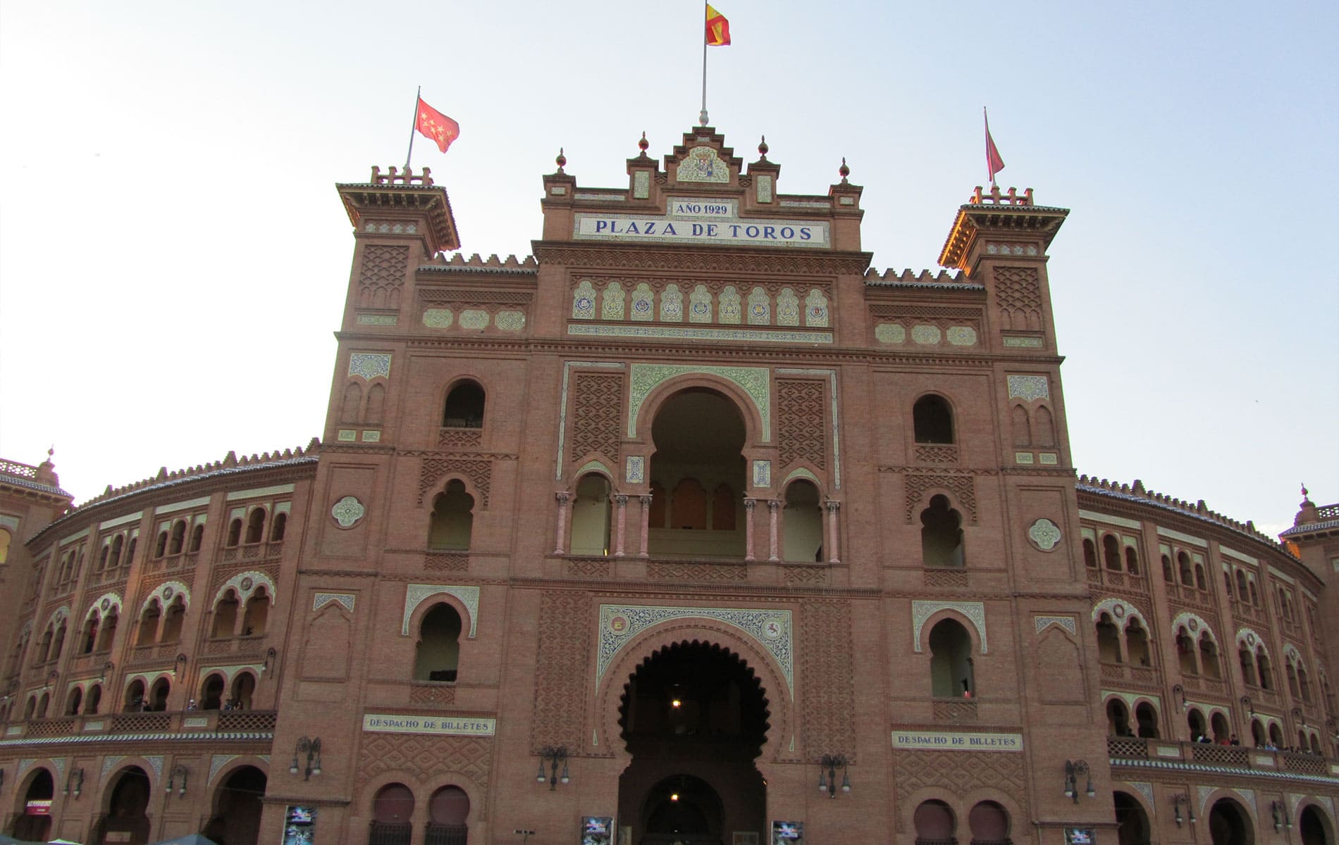 Turismo de Madrid. 121 Plaza de toros de Las Ventas.