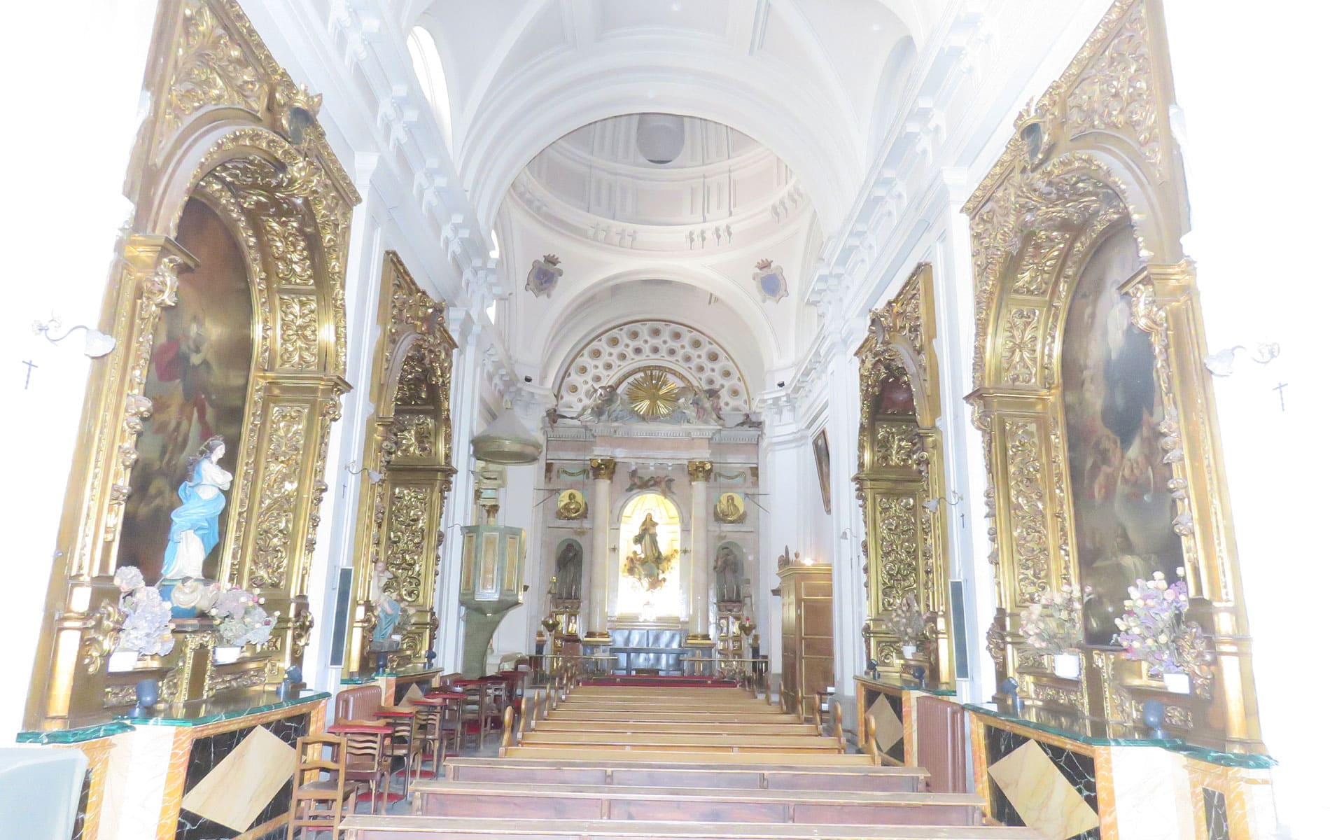 Turismo de Madrid. 122 Capilla del Hospital de la VOT.