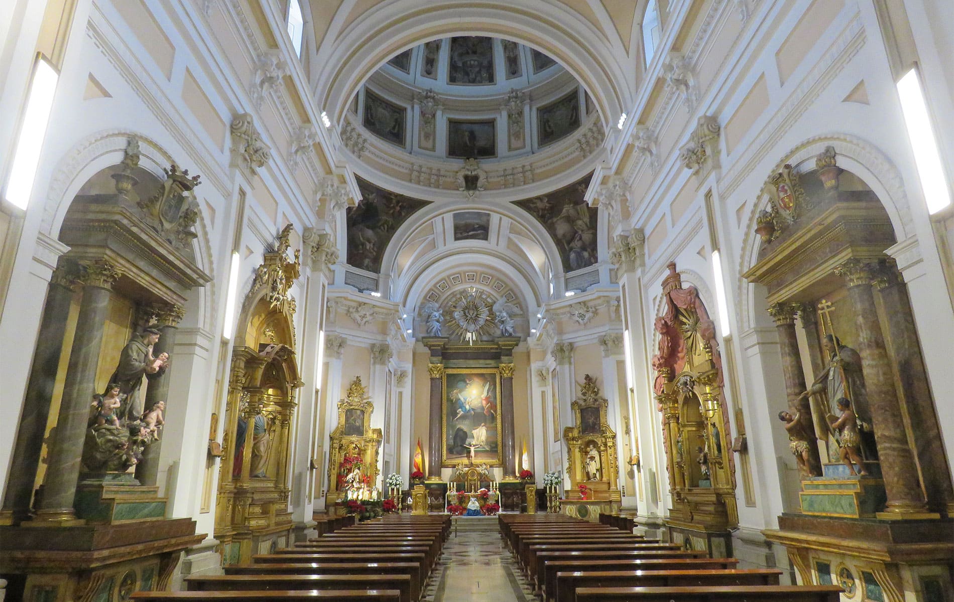 Turismo de Madrid. 123 Iglesia de las Fuerzas Armadas.