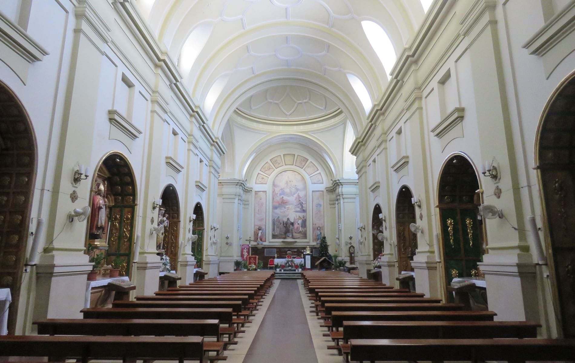 Turismo de Madrid. 124 Iglesia de San Lorenzo.