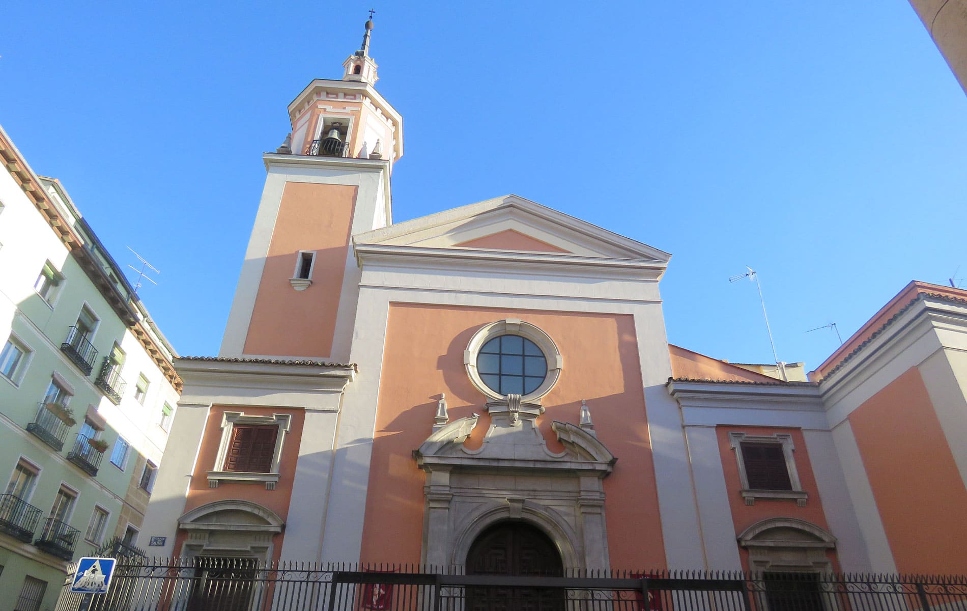 Turismo de Madrid. 124 Iglesia de San Lorenzo.