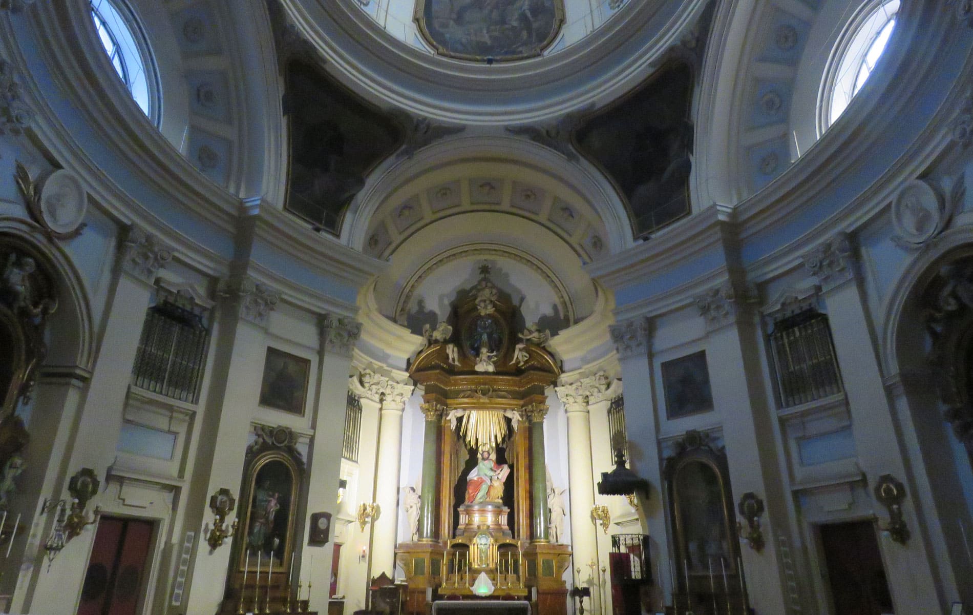 Turismo de Madrid. 125 Iglesia de San Marcos.