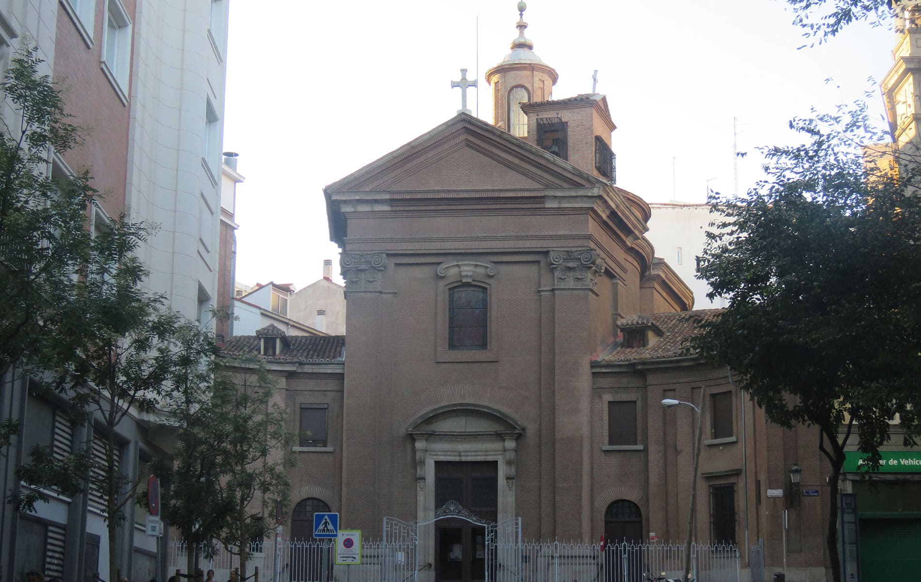 Turismo de Madrid. 125 Iglesia de San Marcos.