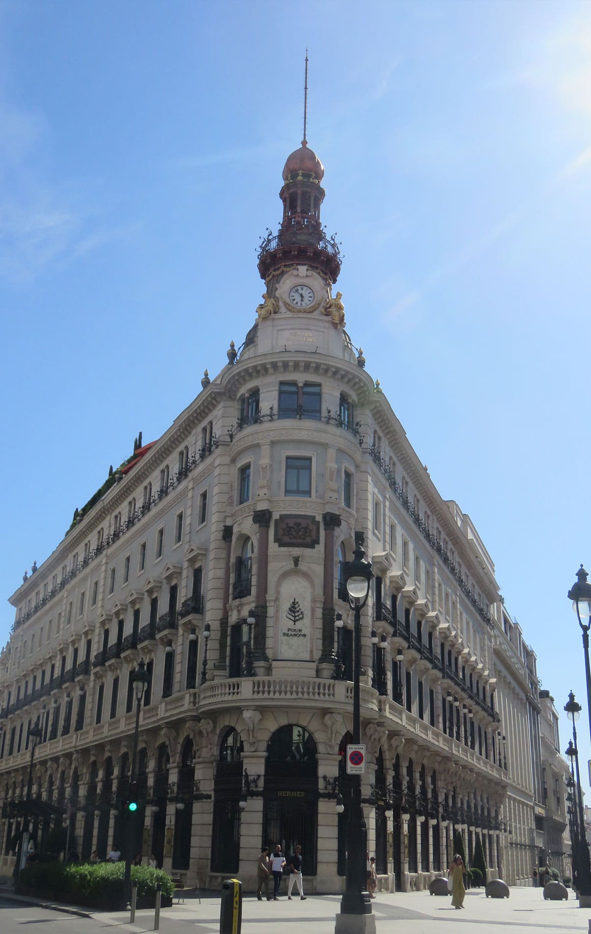 14 Madrid. Palacio La Equitativa.