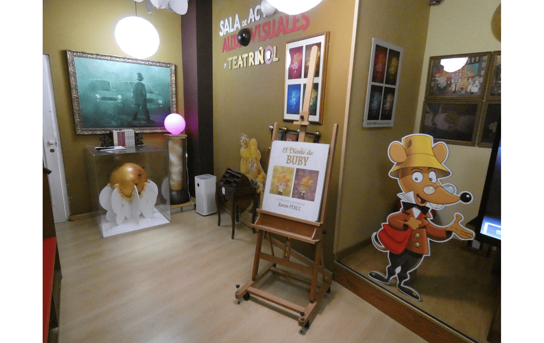 16º Casa Museo de Ratón Pérez. Qué hacer en Madrid con niños.16º Casa Museo de Ratón Pérez.