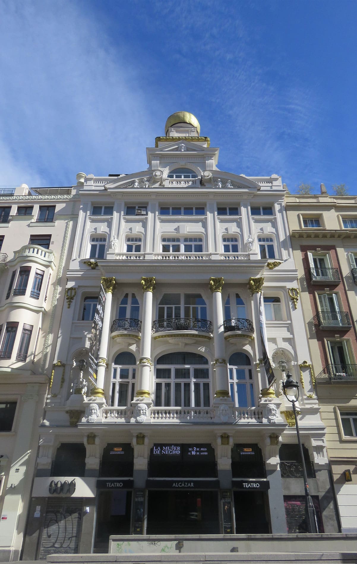 16-Madrid. Teatro Alcázar