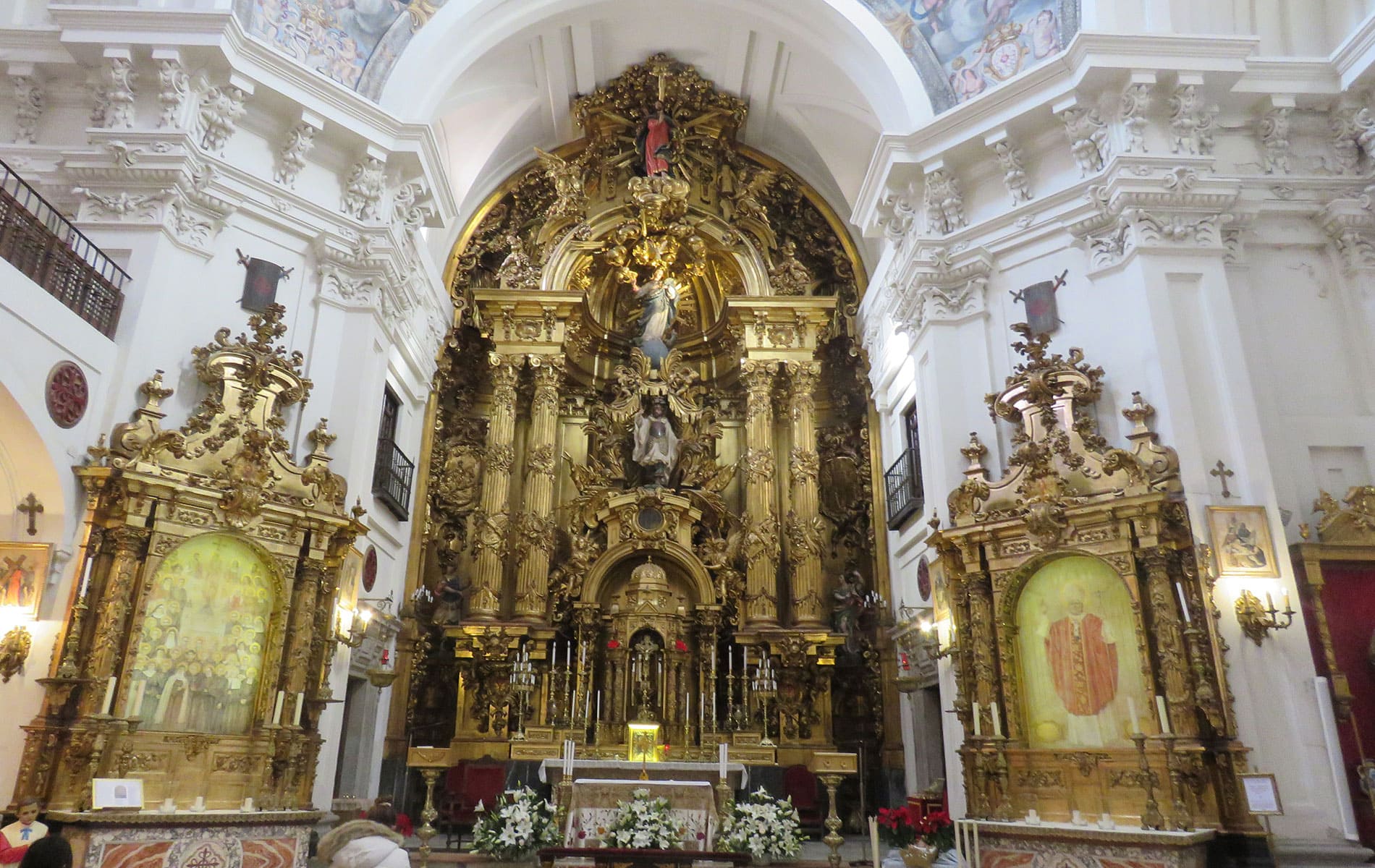 17-Madrid. Iglesia de las Calatravas.2