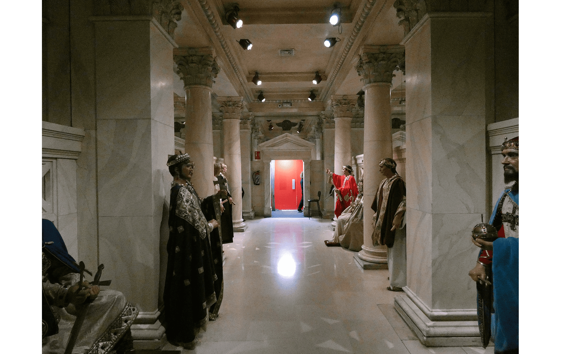 17º Museo de Cera. Qué hacer en Madrid con niños.17º Museo de Cera.