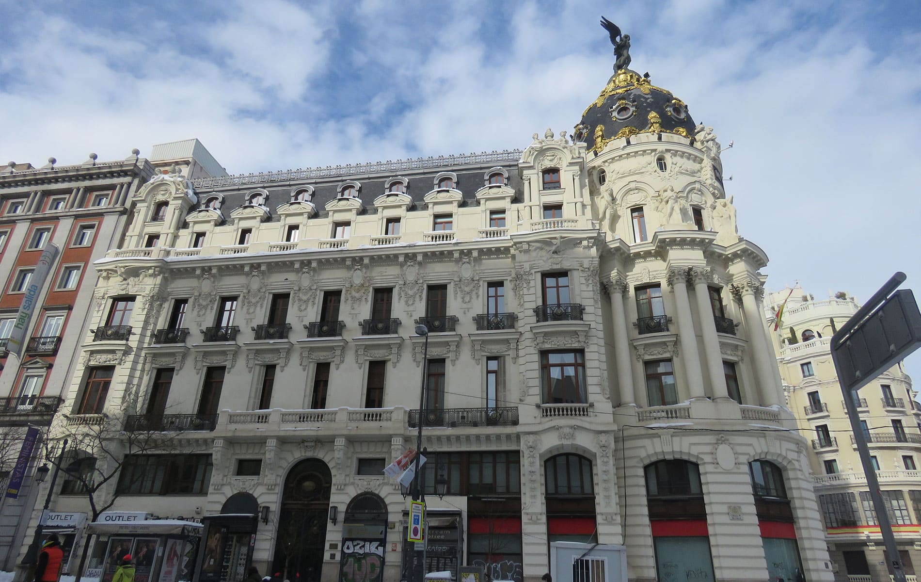 18-Madrid. Edificio Metrópolis-2