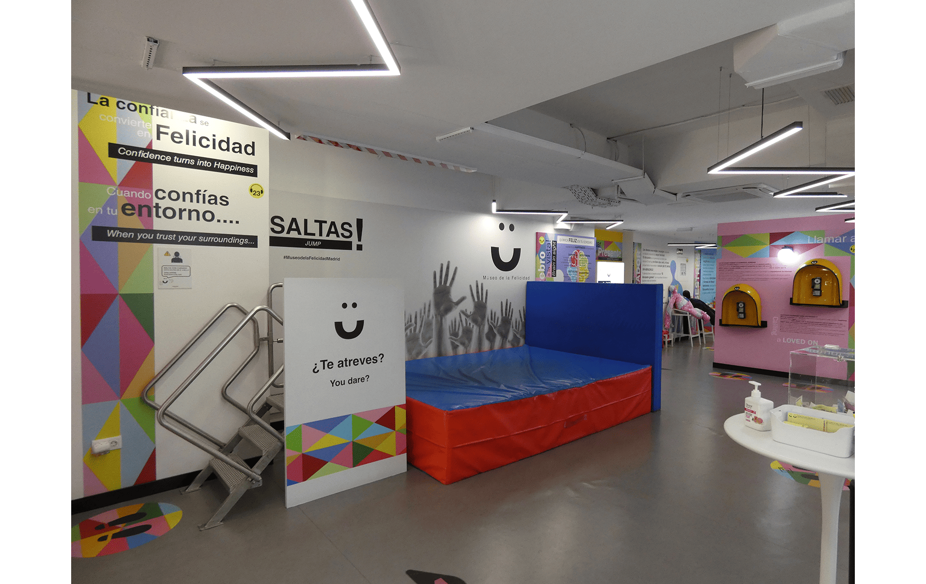 18º Museo de la Felicidad. Qué hacer en Madrid con niños. 18º Museo de la Felicidad.