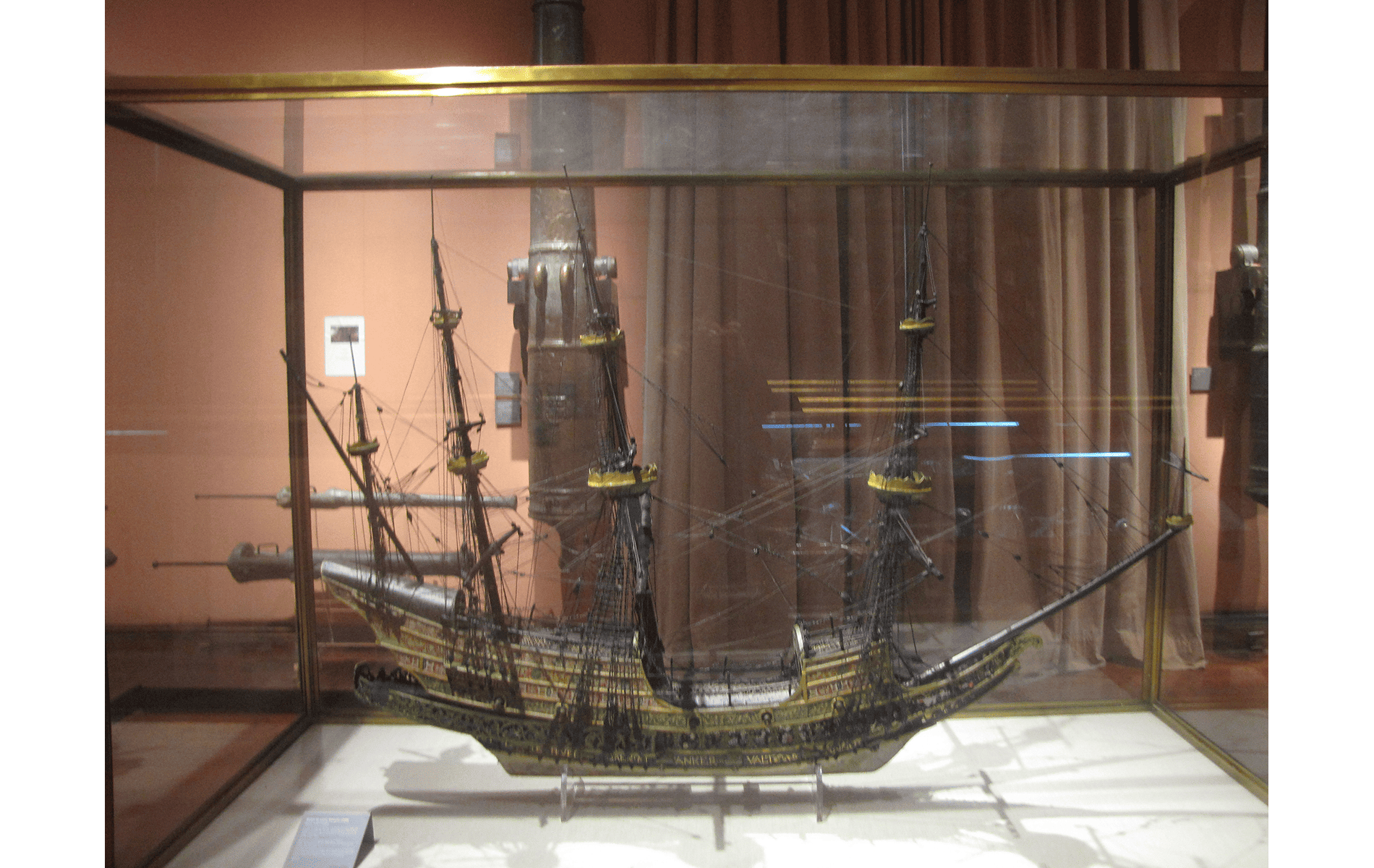 19º Museo Naval. Qué hacer en Madrid con niños. 19º Museo Naval.