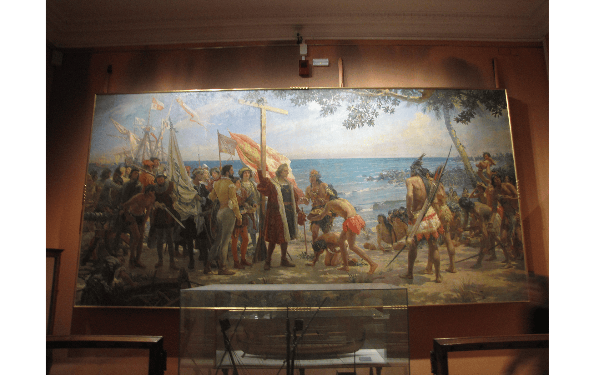 19º Museo Naval. Qué hacer en Madrid con niños. 19º Museo Naval.