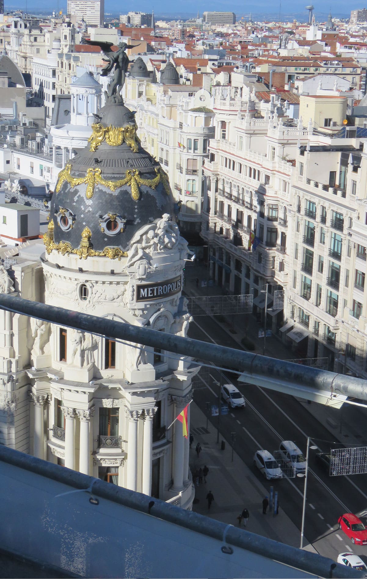 20-Madrid. Círculo de Bellas Artes-(vista-panorámica)