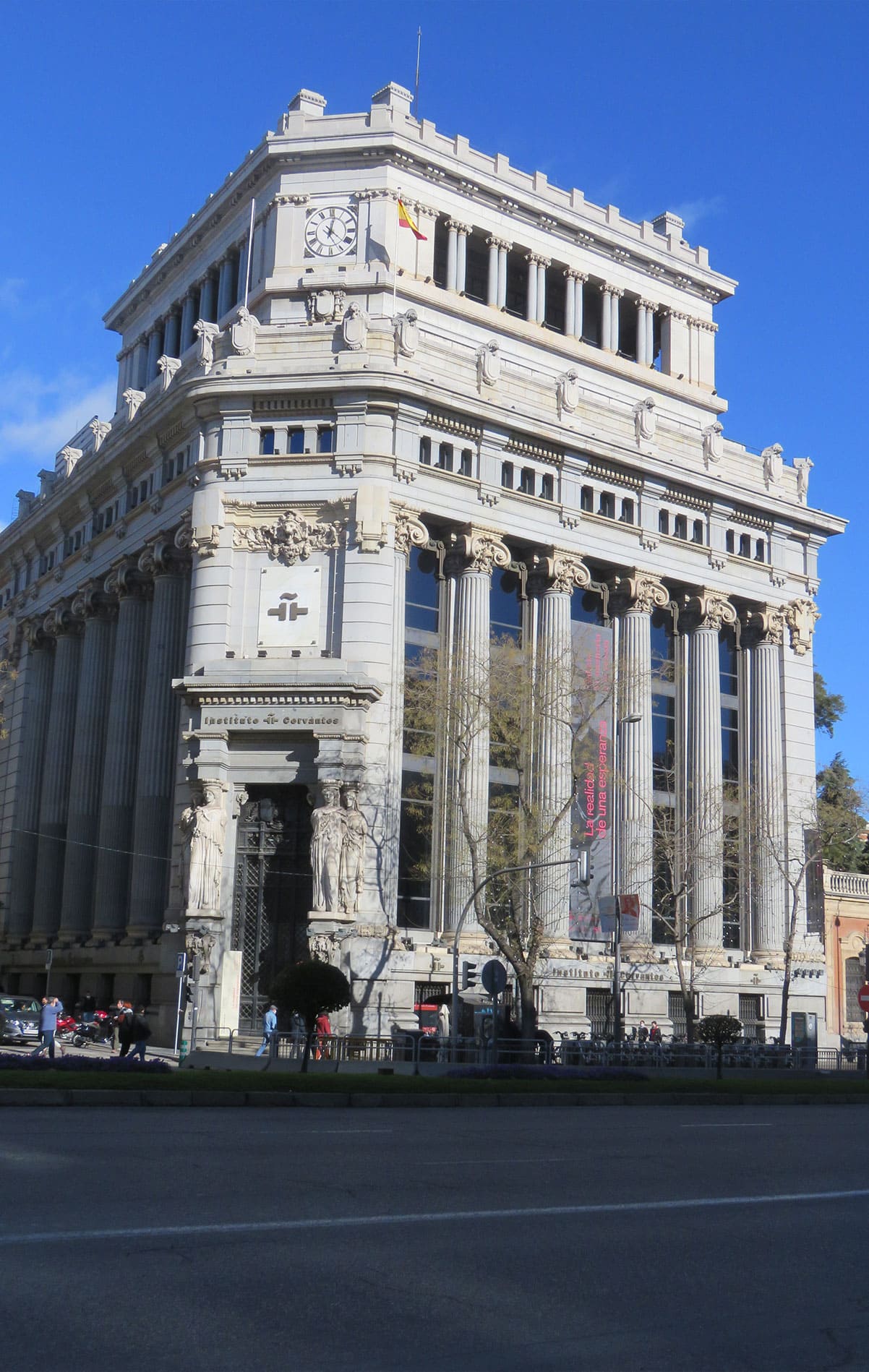 22-Madrid. Instituto Cervantes. 2