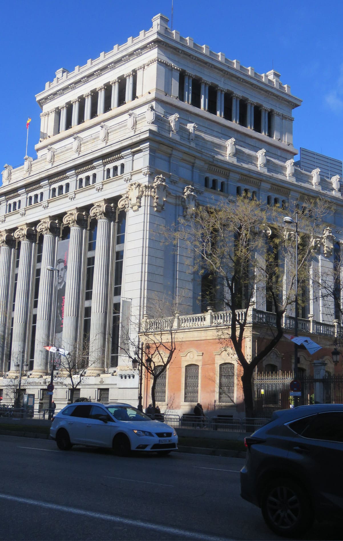 22-Madrid. Instituto Cervantes.