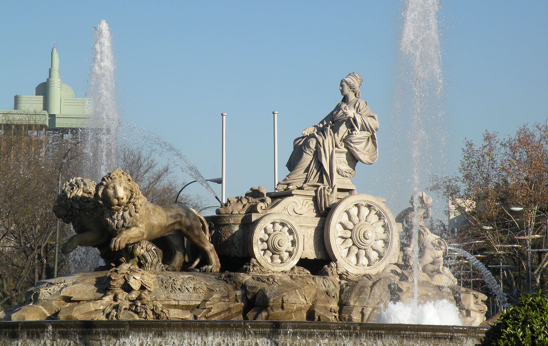 23b-Madrid. Fuente de Cibeles.