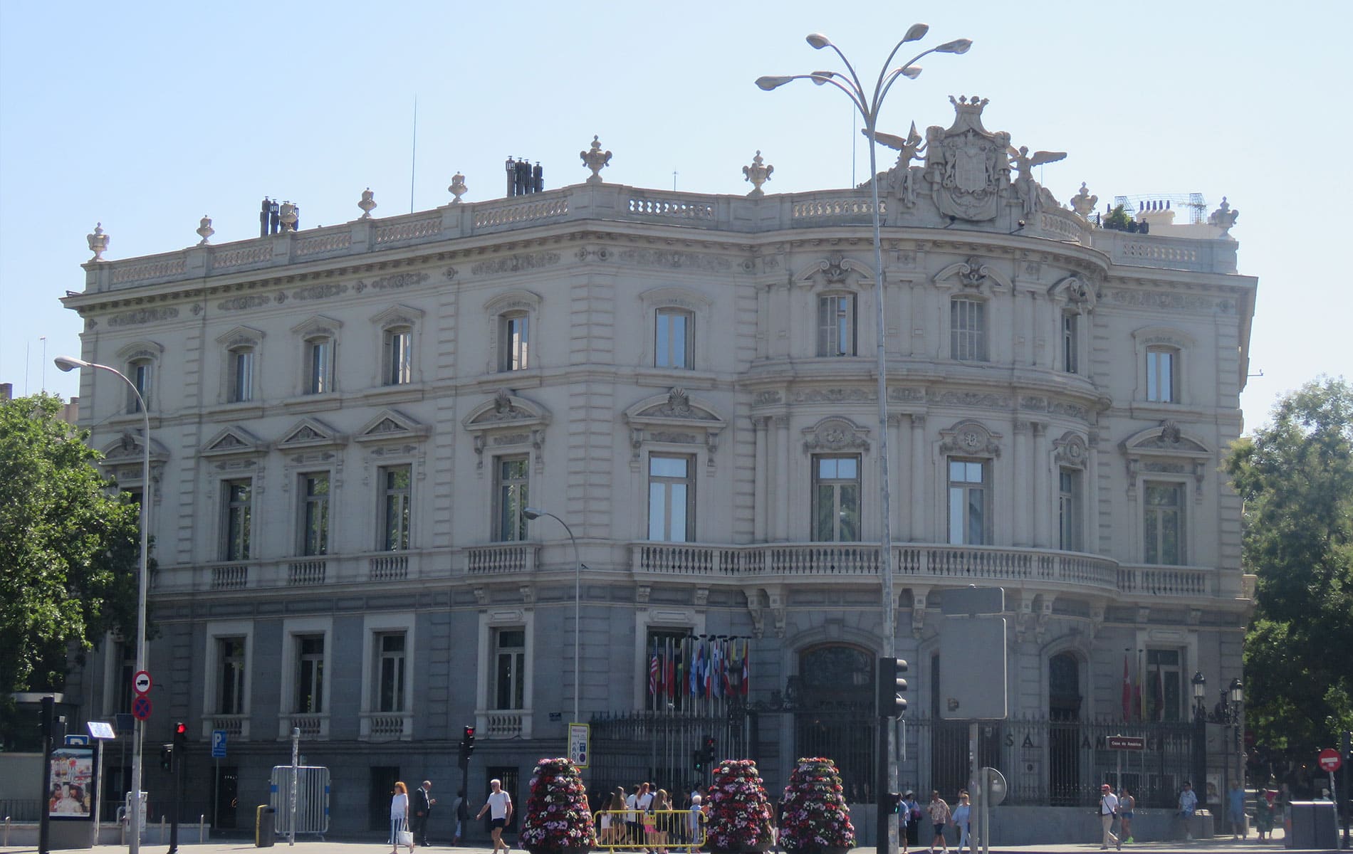 23c-Madrid. Casa de América.