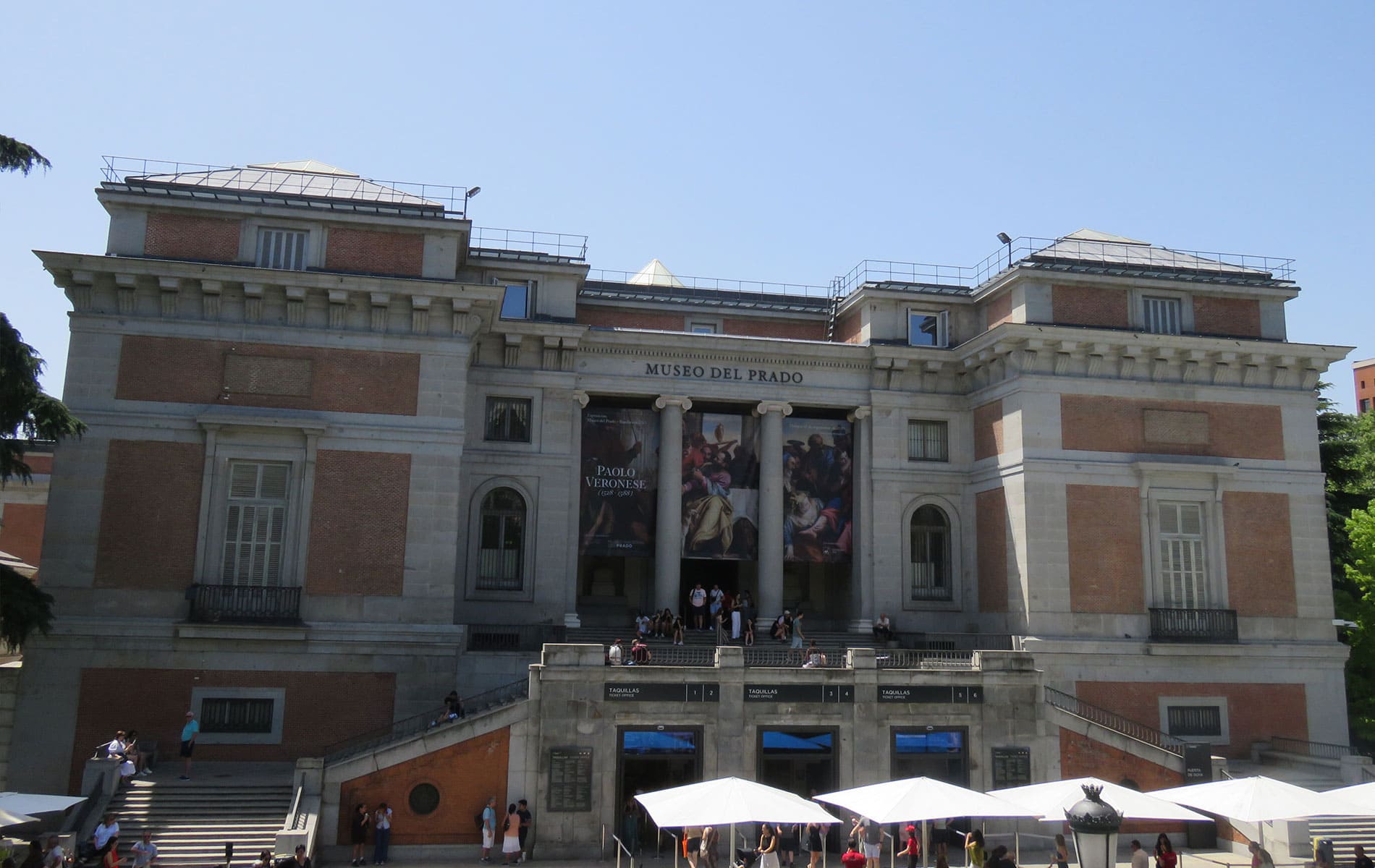 3 Museo del Prado. Madrid