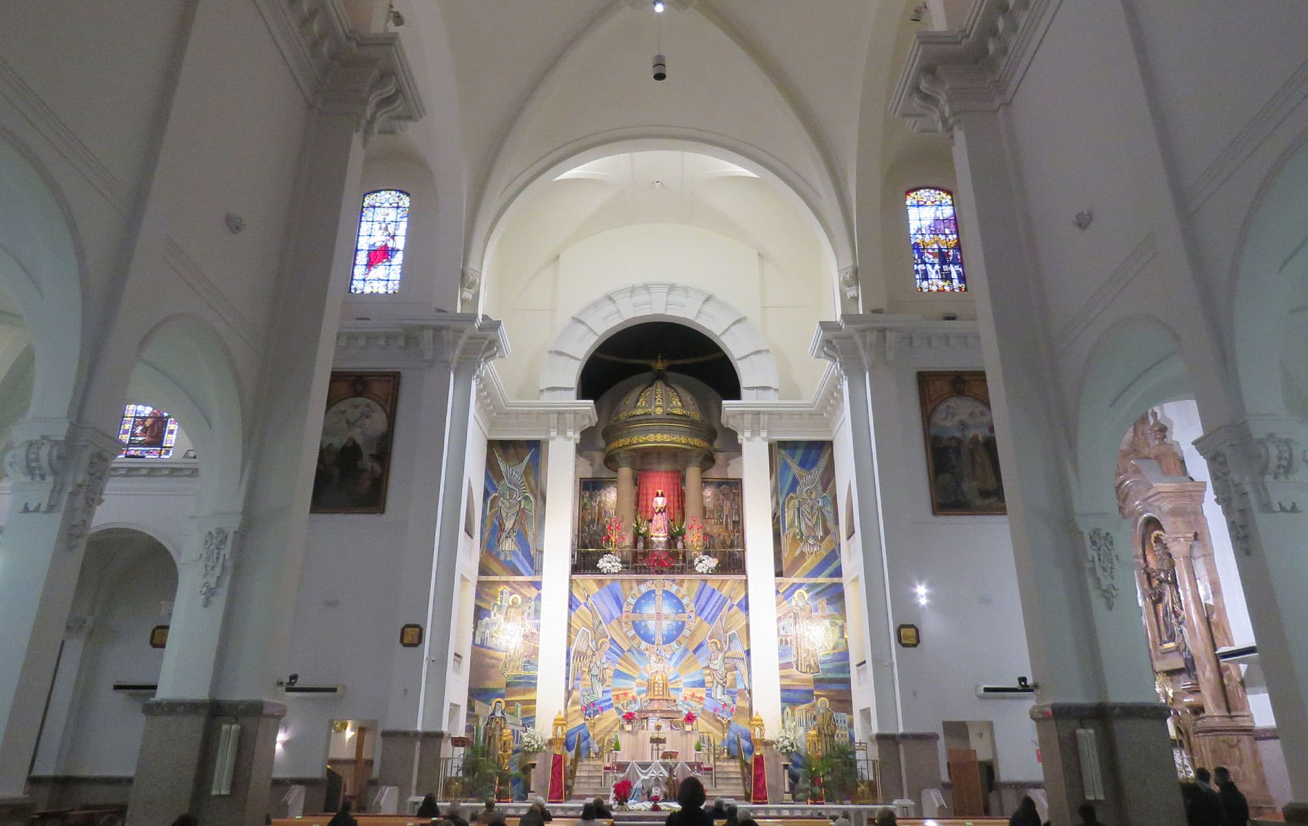 30-Madrid. Basílica de Jesús de Medinaceli.