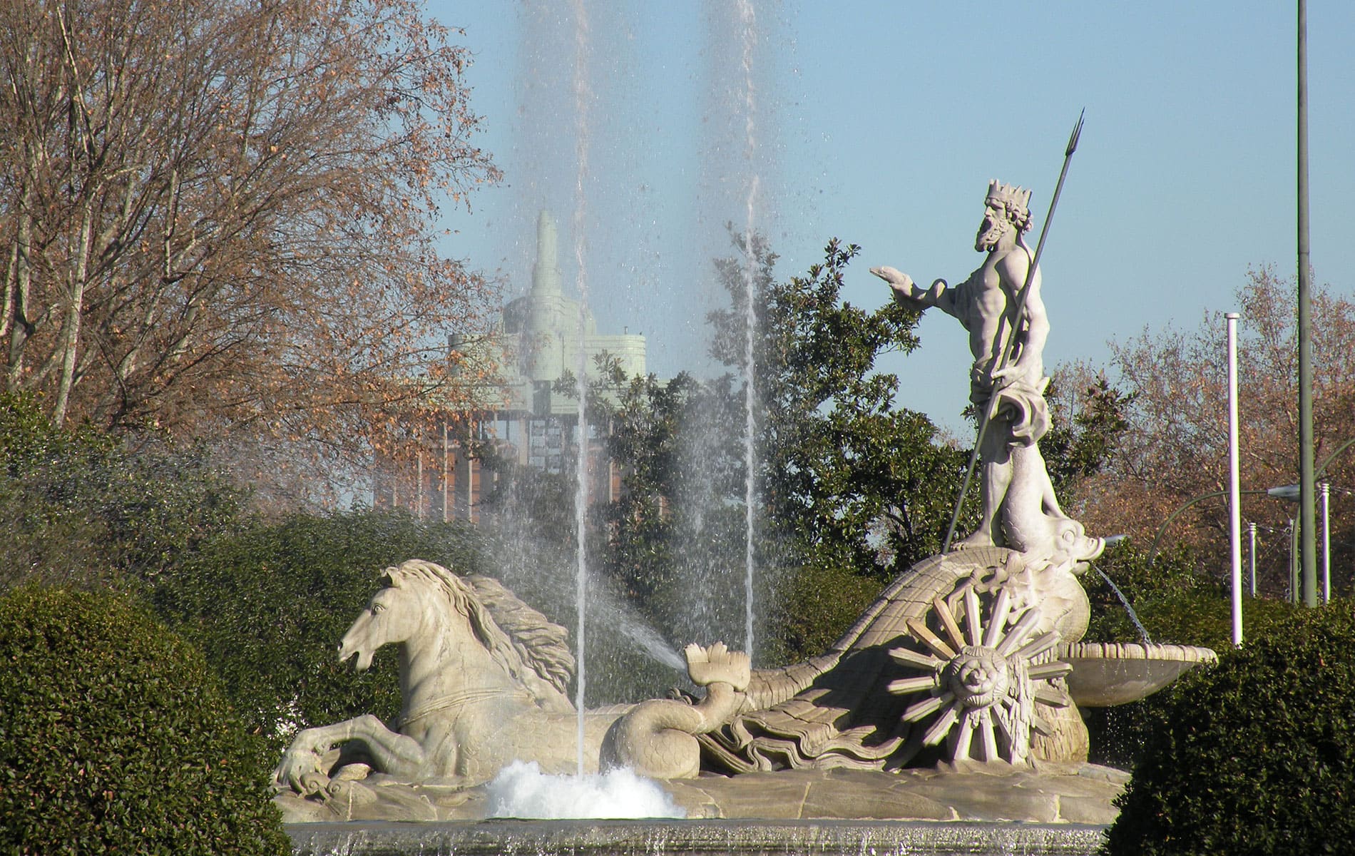 31b-Madrid.Fuente de Neptuno.