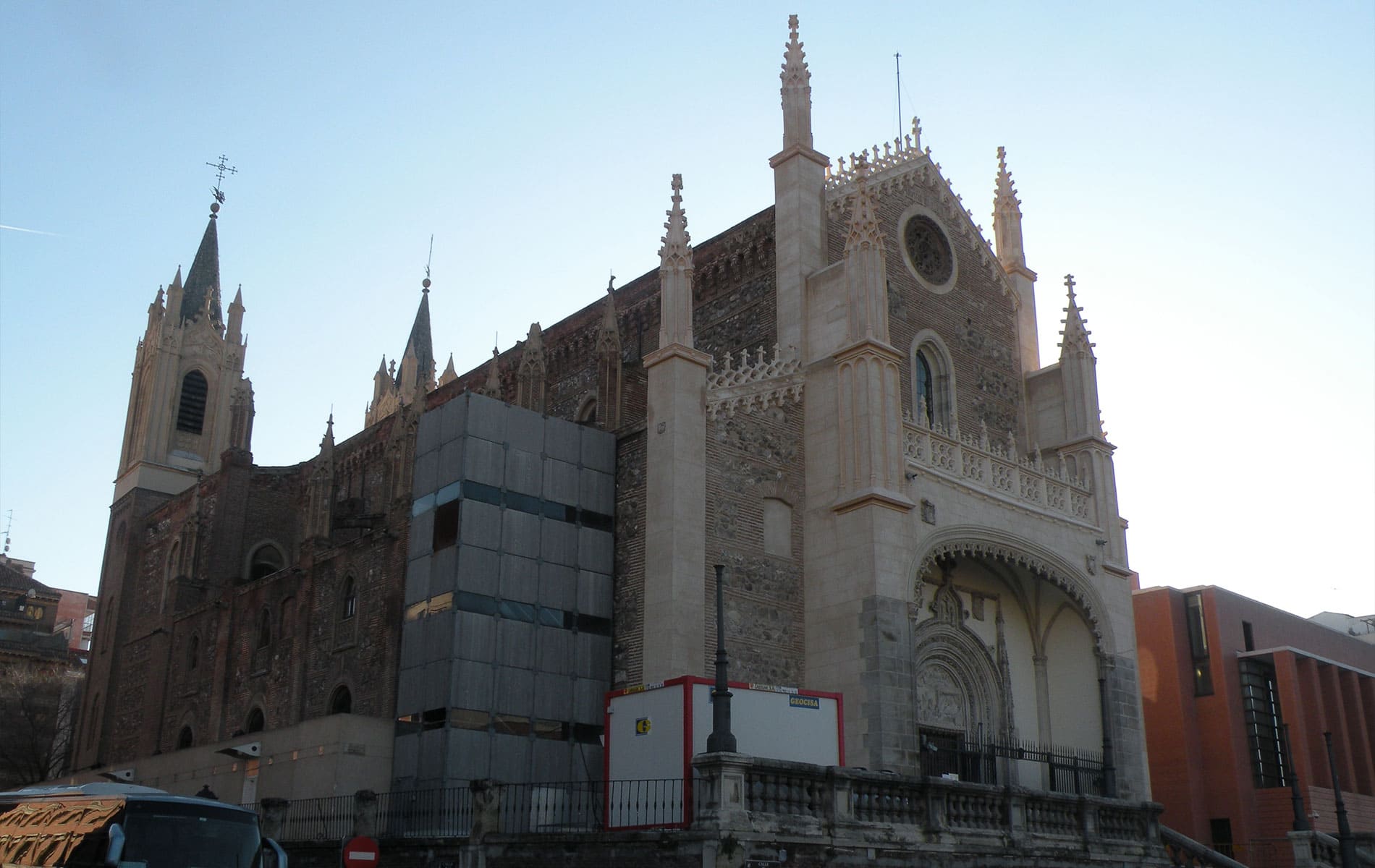 32-Madrid.Iglesia de San Jerónimo el Real.