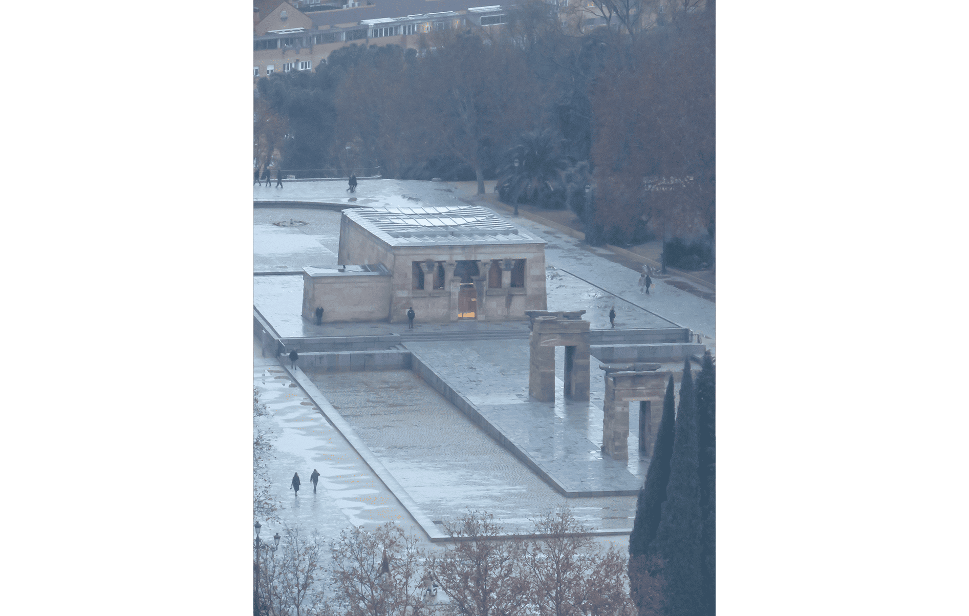 33-Madrid. Templo de Debod.