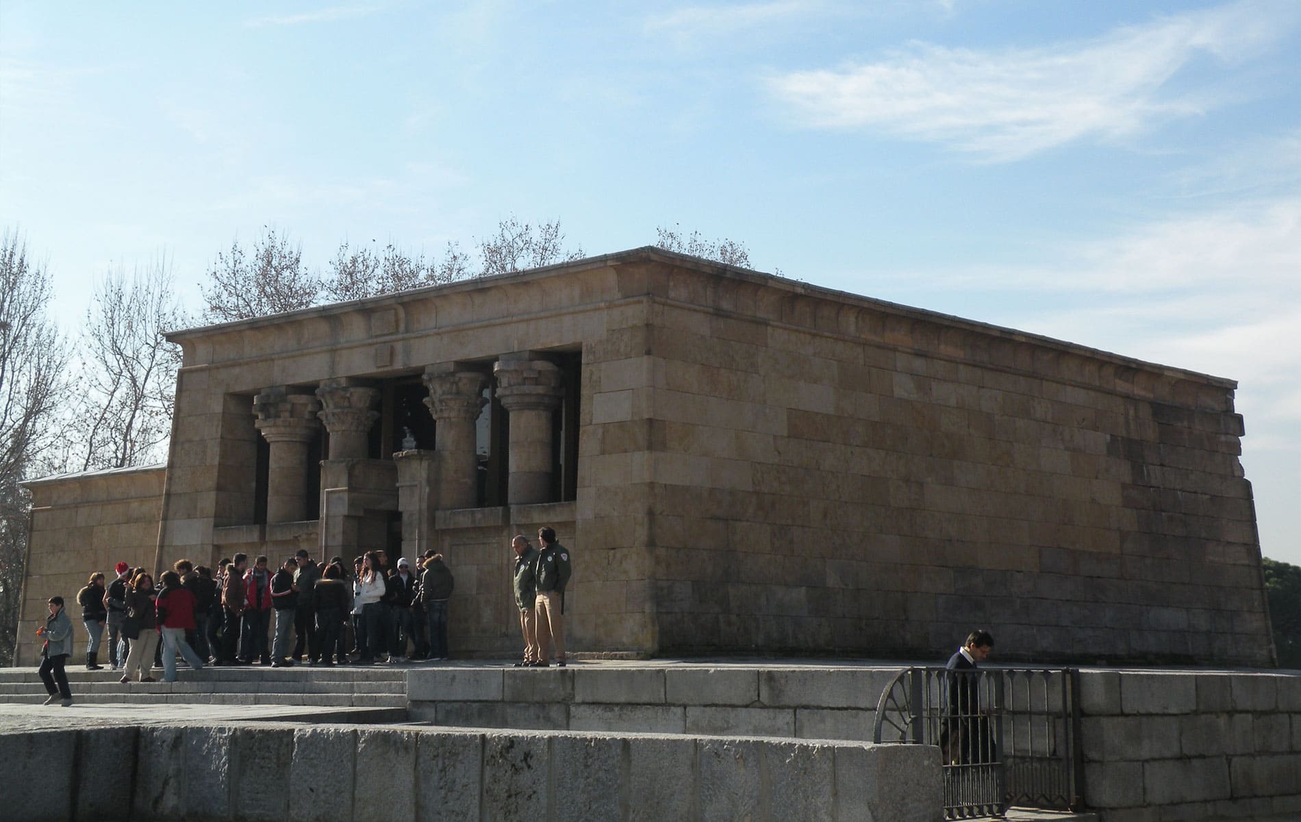 33-Madrid. Templo de Debod.