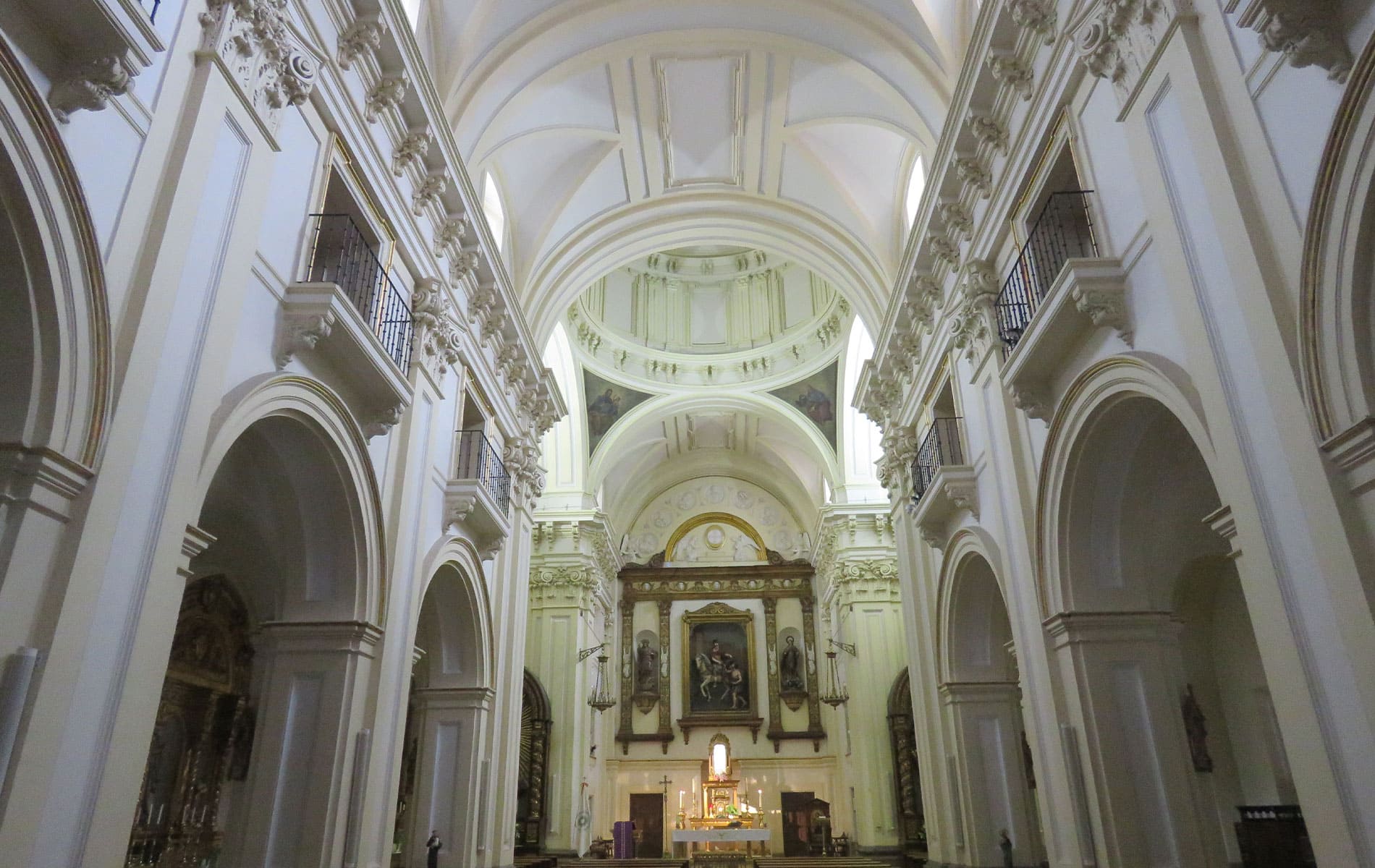 38-Madrid. Iglesia de San Martín de Tours.